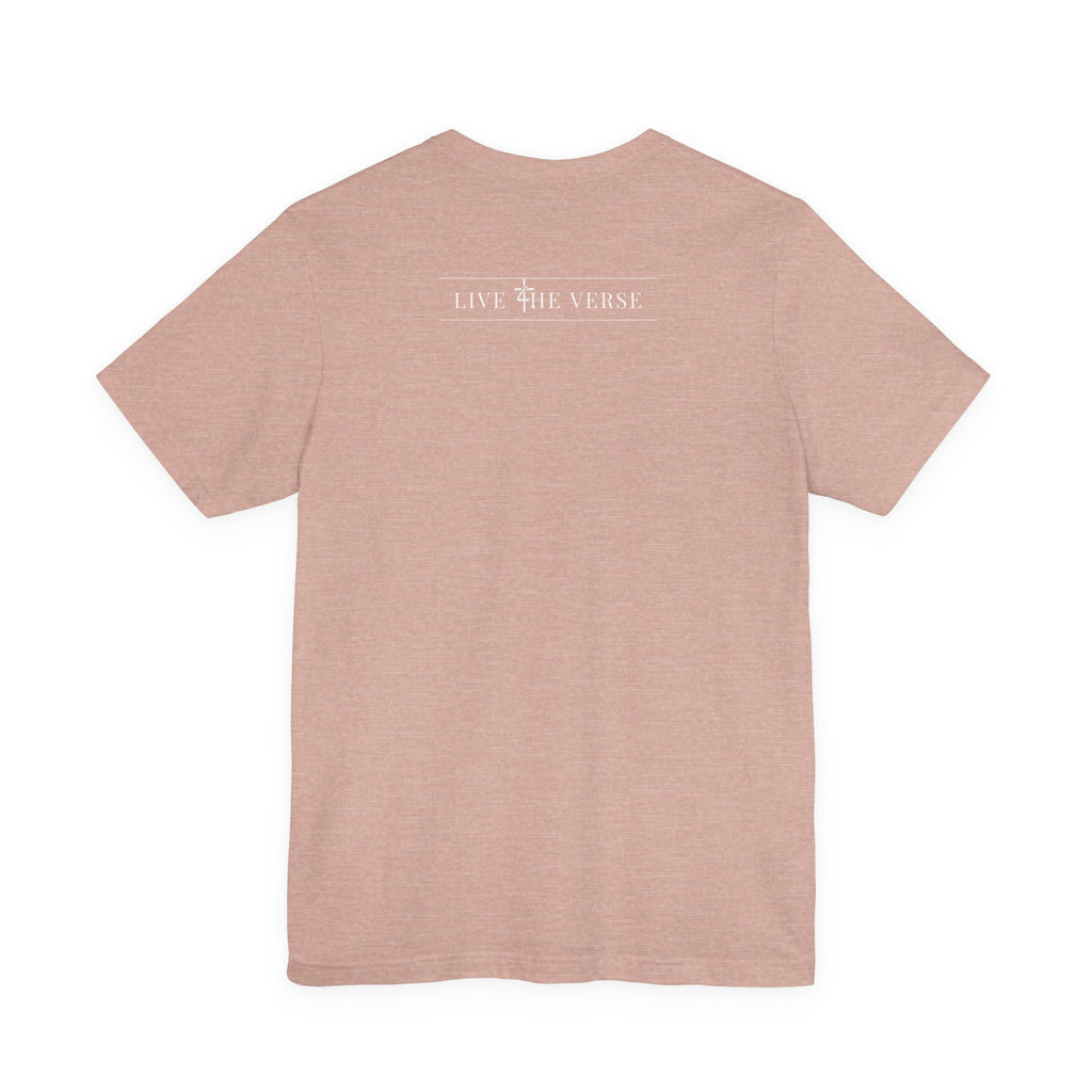 Be Still – Psalm 46:10 T-Shirt | Live the Verse Collection | all4HIM