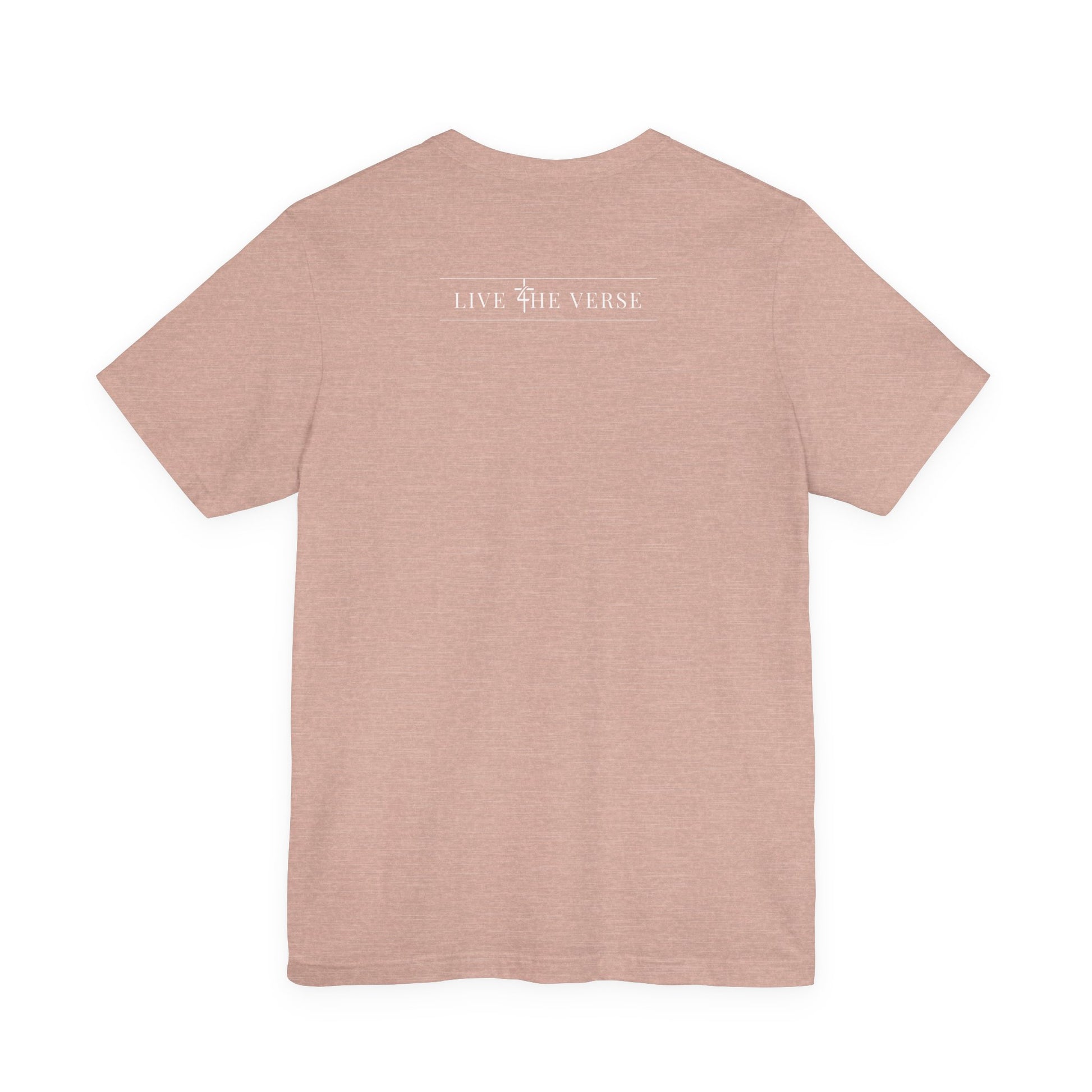 Be Still – Psalm 46:10 T-Shirt | Live the Verse Collection | all4HIM