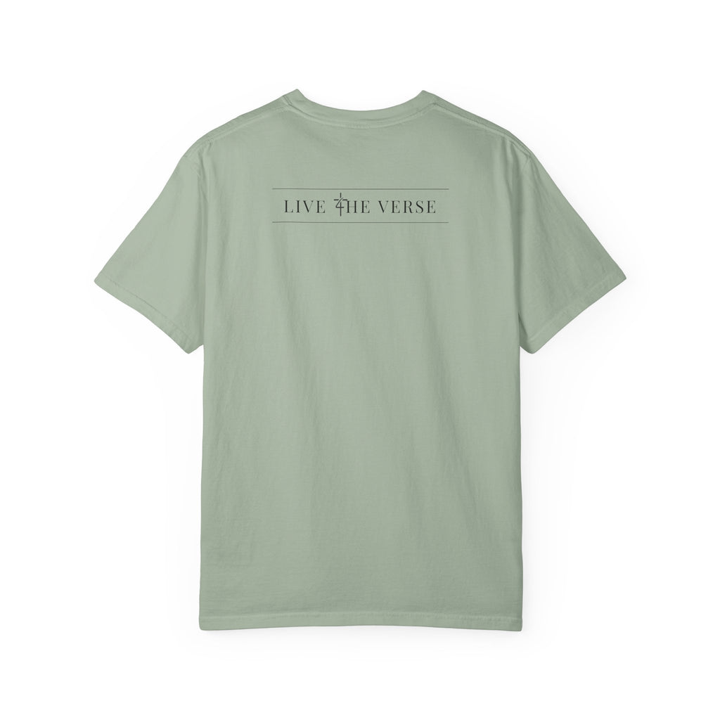 Be Still - Psalm 46:10 – Christian T-Shirt | Live the Verse Collection | all4HIM