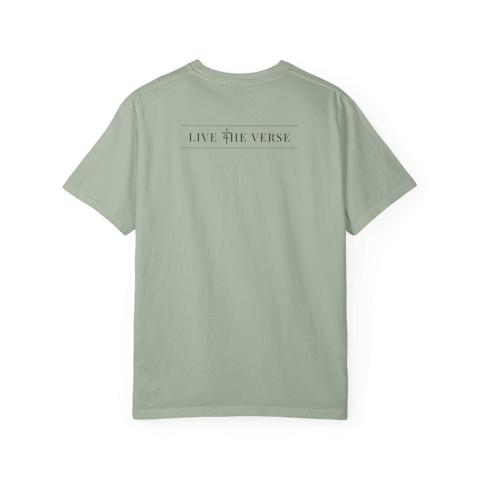 Be Still - Psalm 46:10 – Christian T-Shirt | Live the Verse Collection | all4HIM