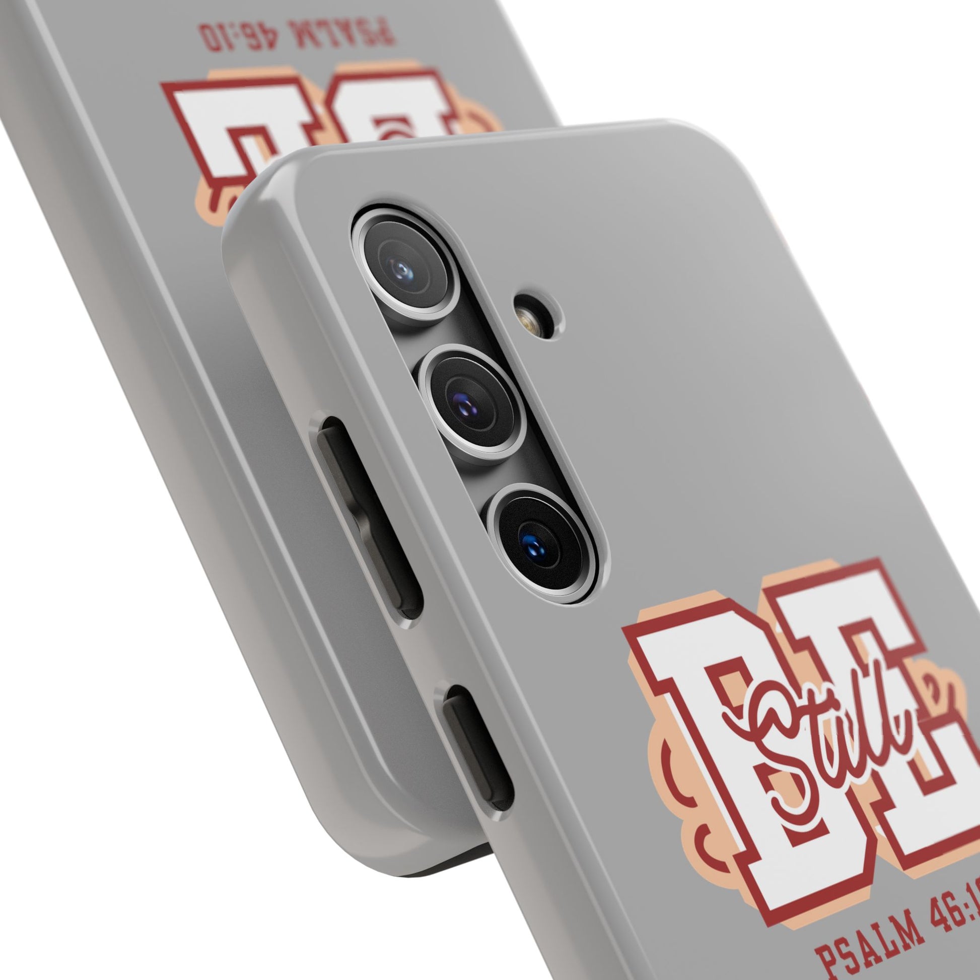 Be Still – Psalm 46:10 Phone Case | Live the Verse Collection | all4HIM