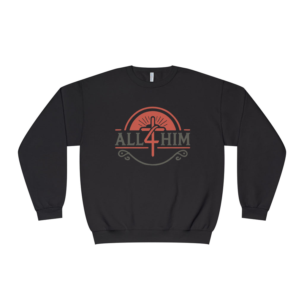Live the Verse – Colossians 3:17 Crewneck | all4HIM Collection