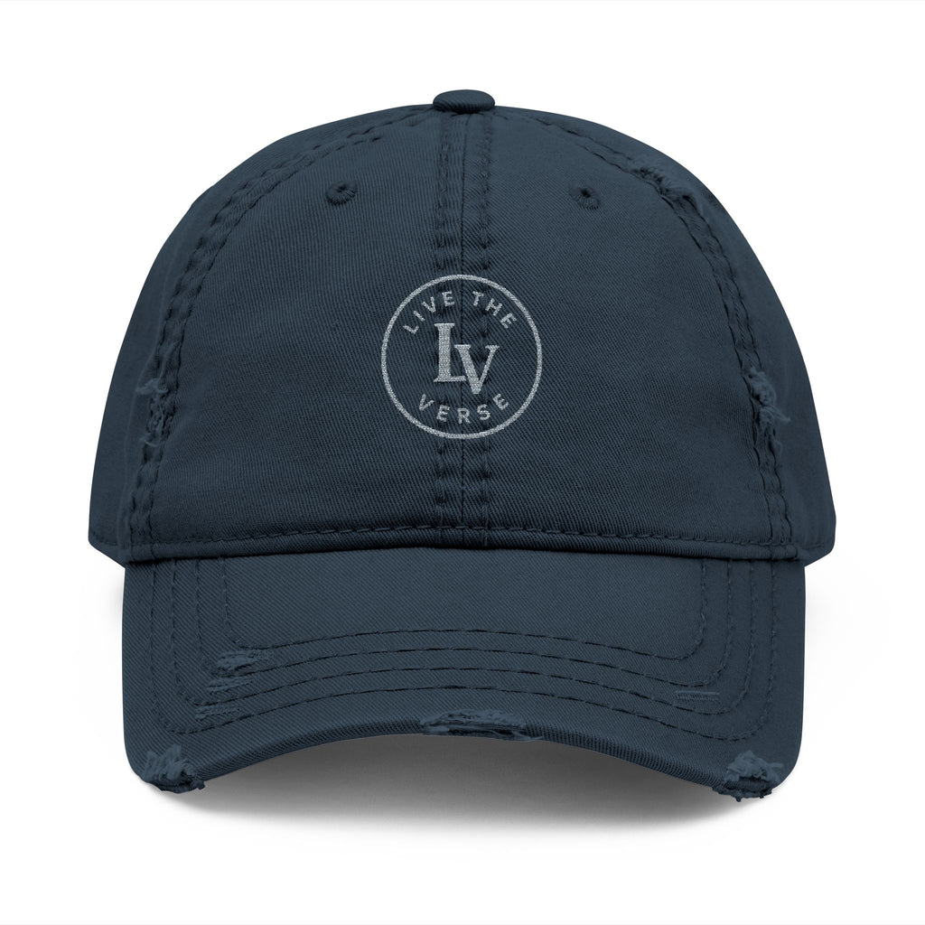 Live the Verse Logo Hat – all4HIM Collection