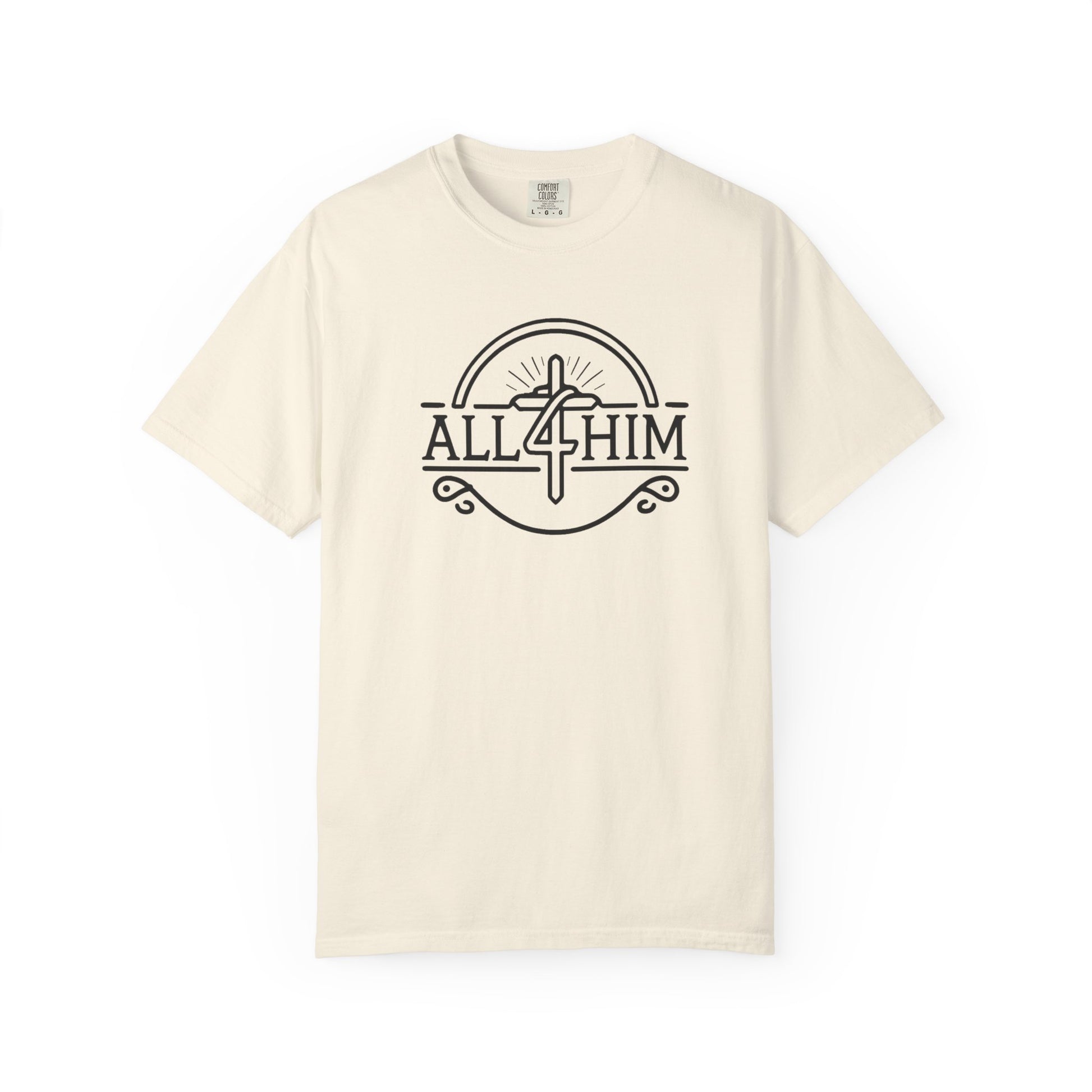 Live the Verse – Colossians 3:17 T-shirt | all4HIM Collection