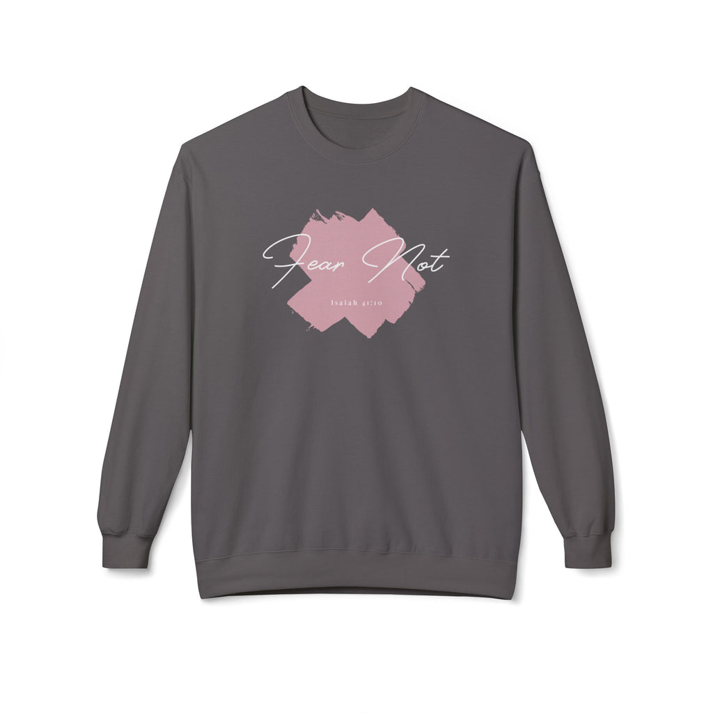 Fear Not -Isaiah 41:10 – Sweatshirt | Live the Verse | all4HIM
