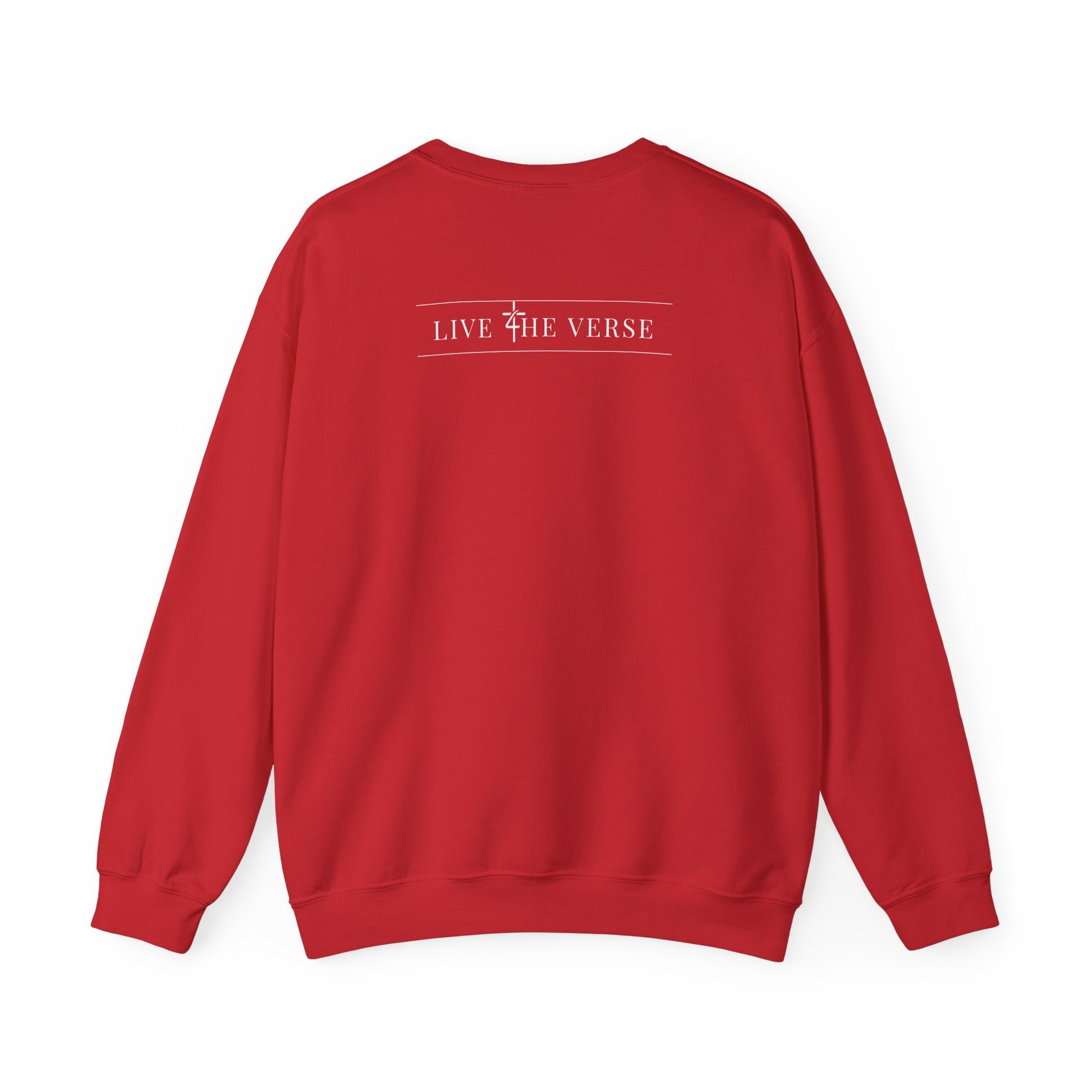 Be Still – Psalm 46:10 Crewneck Sweatshirt | Live the Verse Collection | all4HIM