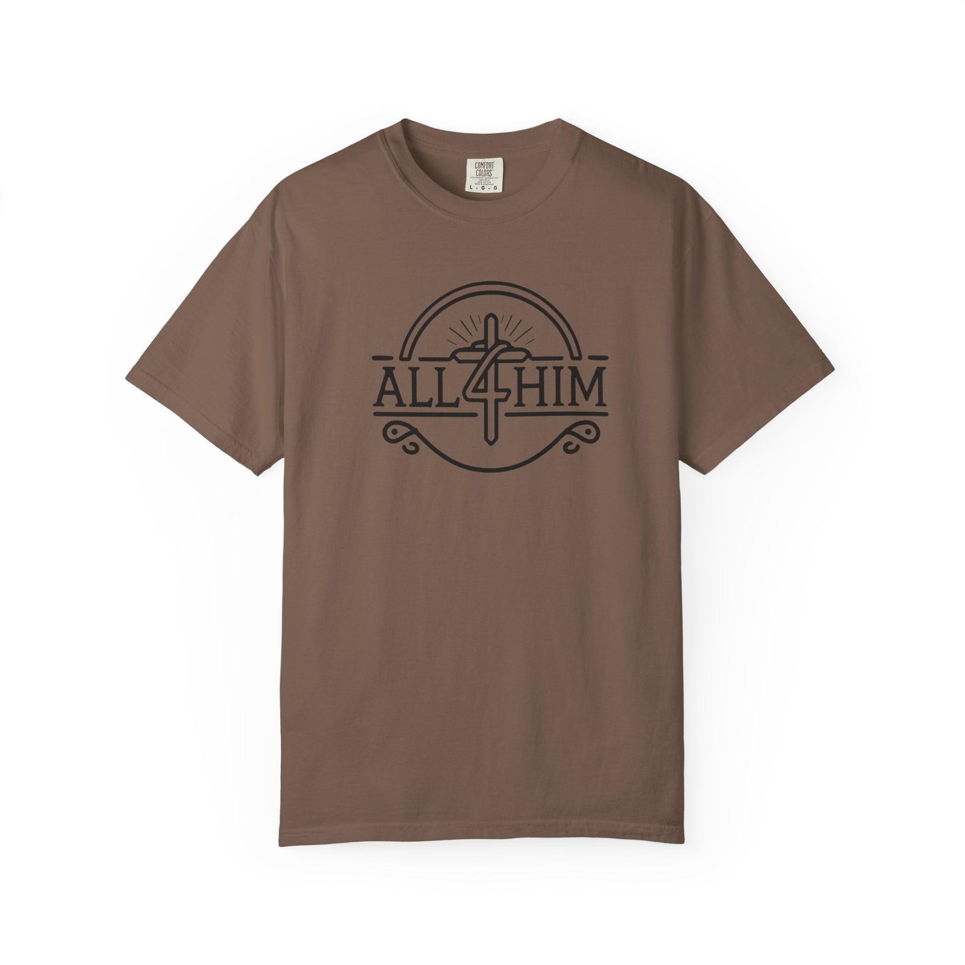 Live the Verse – Colossians 3:17 T-shirt | all4HIM Collection