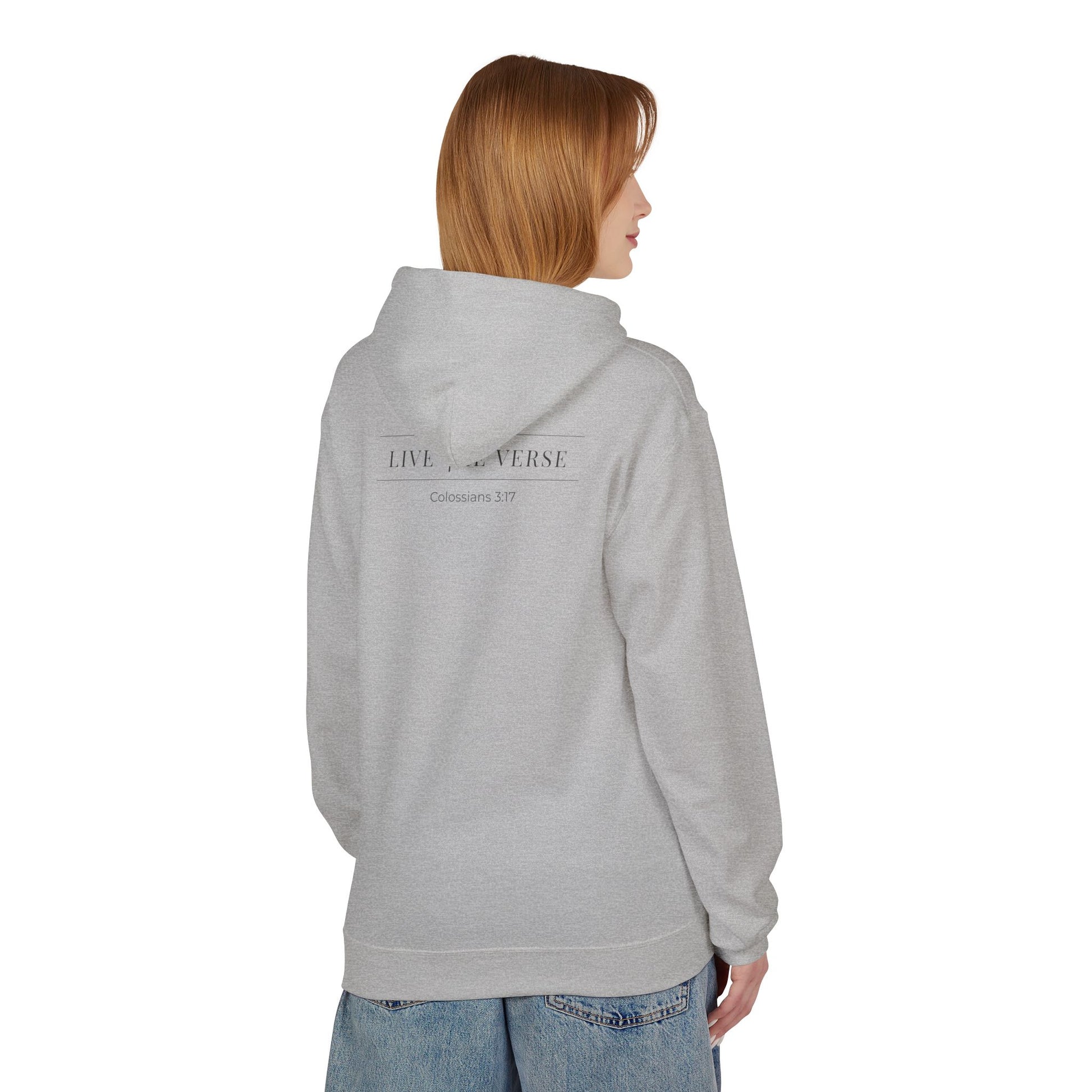 Live the Verse - Outline all4HIM - Colossians 3:17 | all4HIM Collection