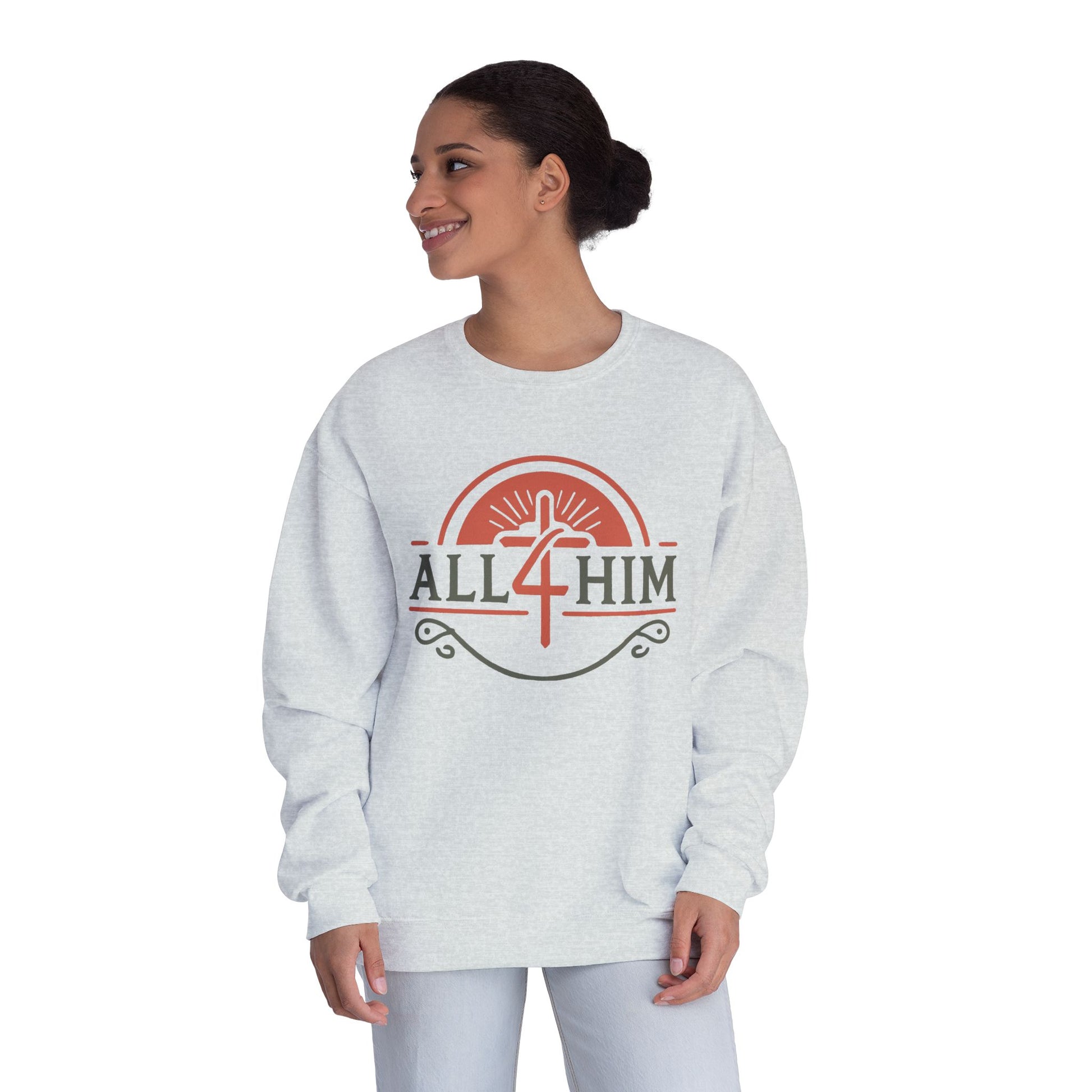 Live the Verse – Colossians 3:17 Crewneck | all4HIM Collection