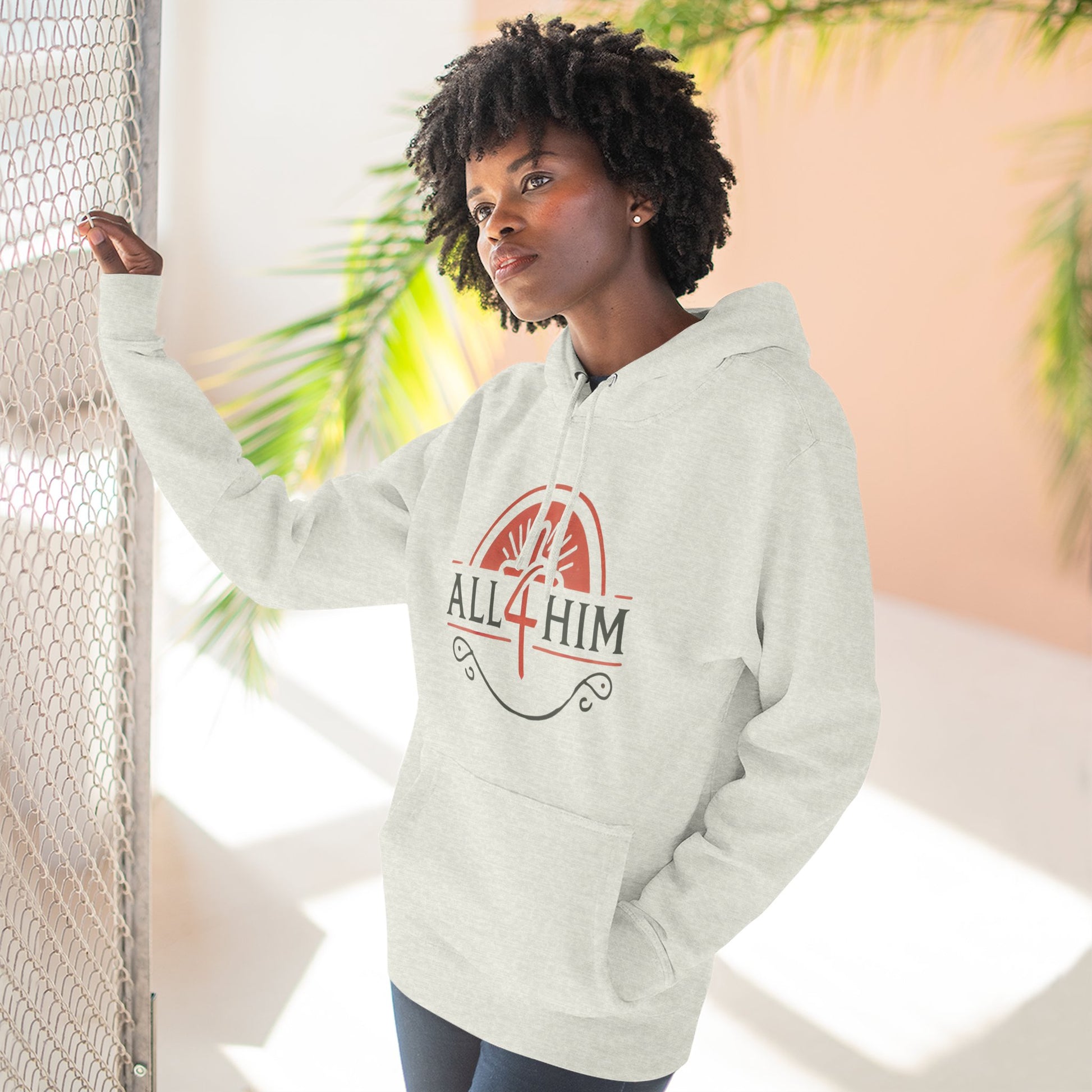 Live the Verse: Hoodie – all4HIM Hooded Sweatshirt | all4HIM Collection