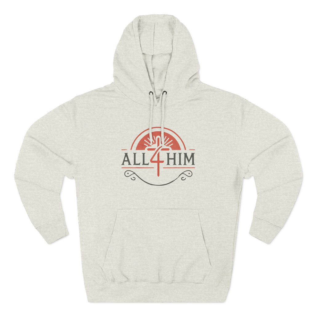 Live the Verse: Hoodie – all4HIM Hooded Sweatshirt | all4HIM Collection