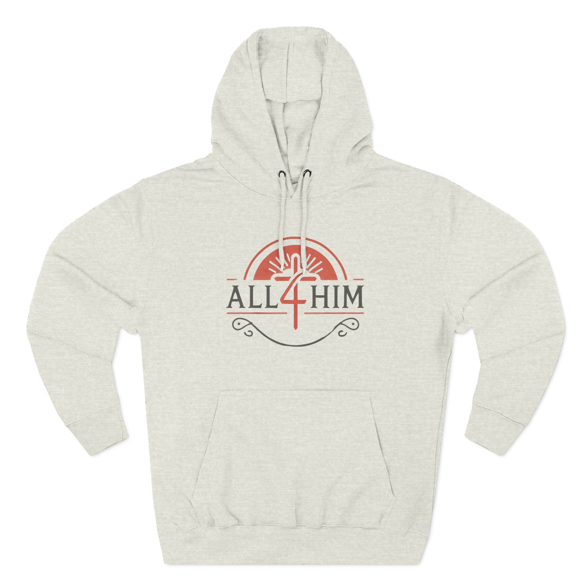 Live the Verse: Hoodie – all4HIM Hooded Sweatshirt | all4HIM Collection