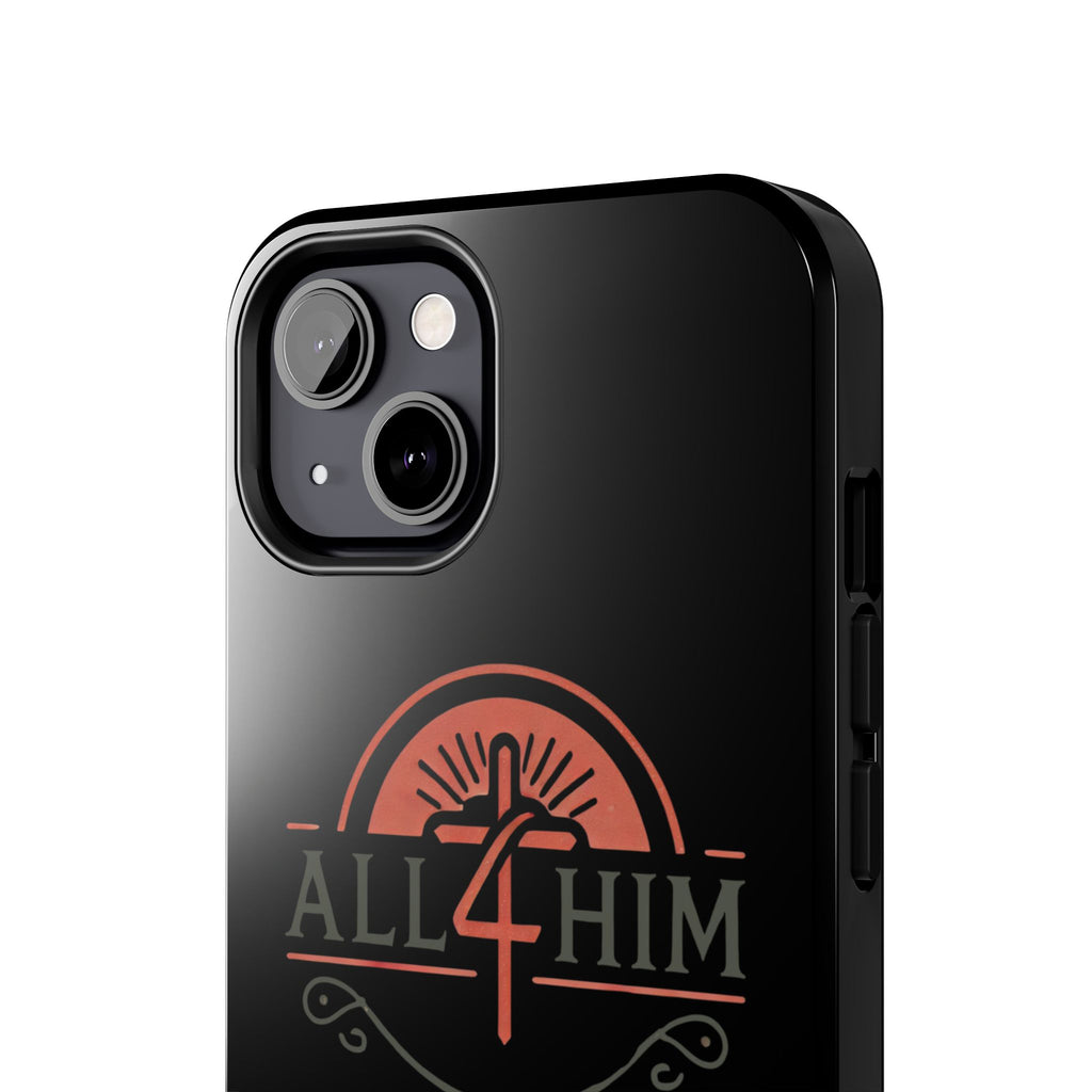all4HIM Logo Phone Case – Colossians 3:17 | Faith + Function