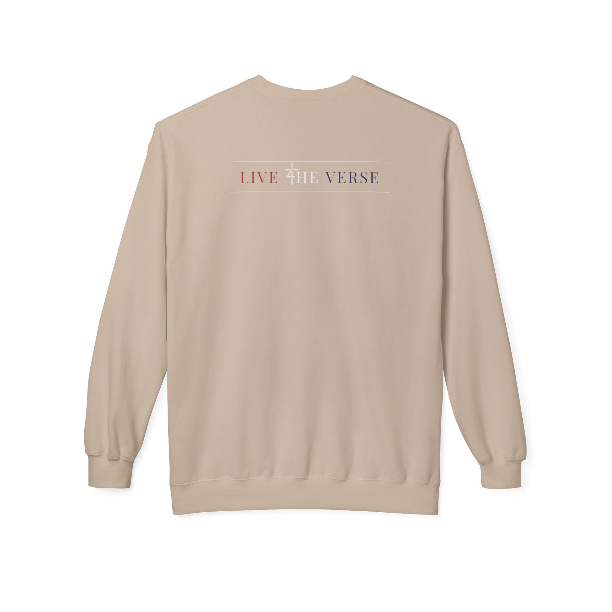 The Rock Eternal – Isaiah 26:4 – Crewneck | Live the Verse | all4HIM