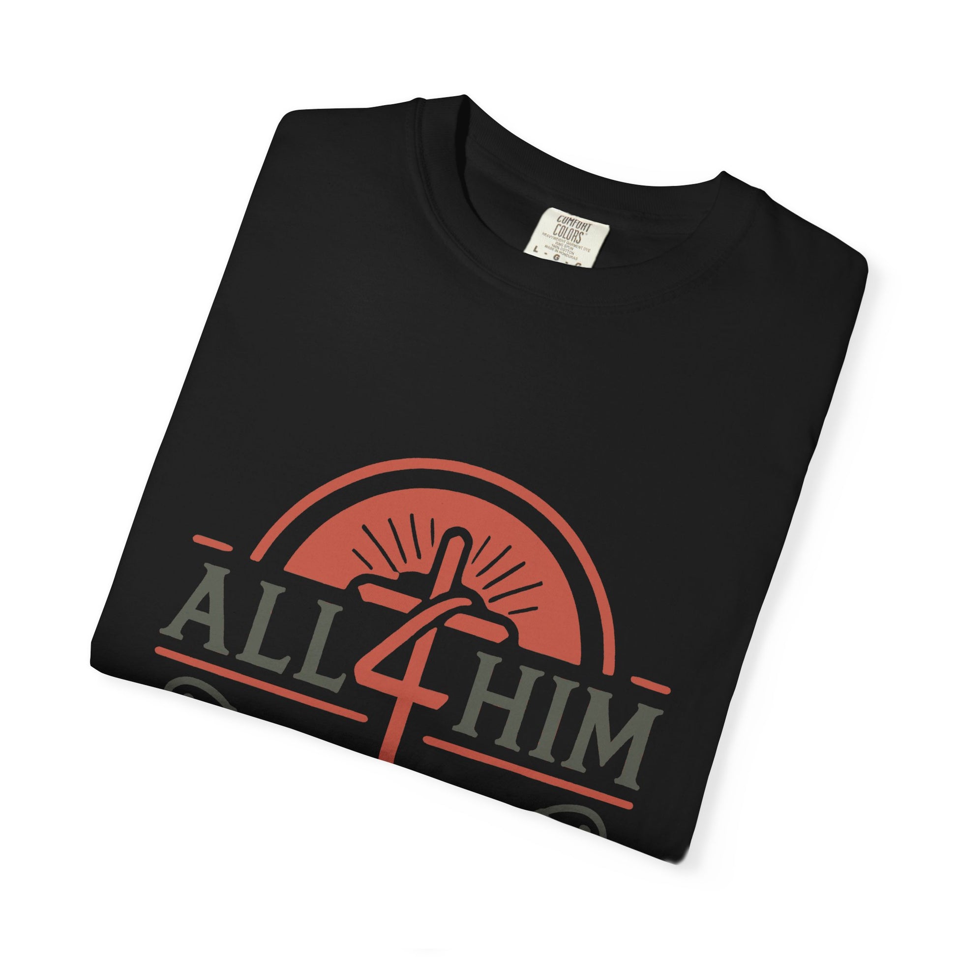 Live the Verse – Colossians 3:17 T-shirt | all4HIM Collection