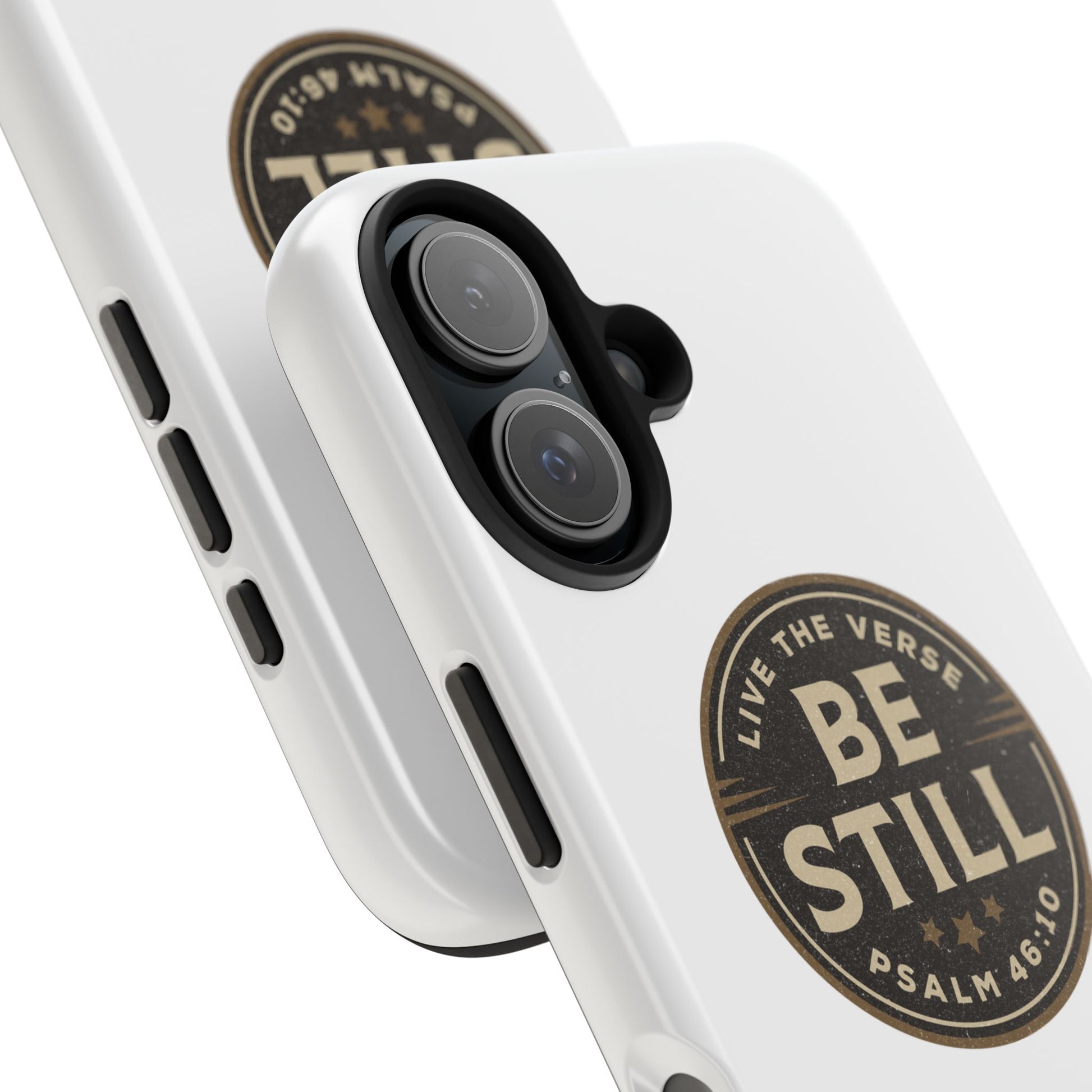 Be Still – Psalm 46:10 Phone Case | Live the Verse Collection | all4HIM