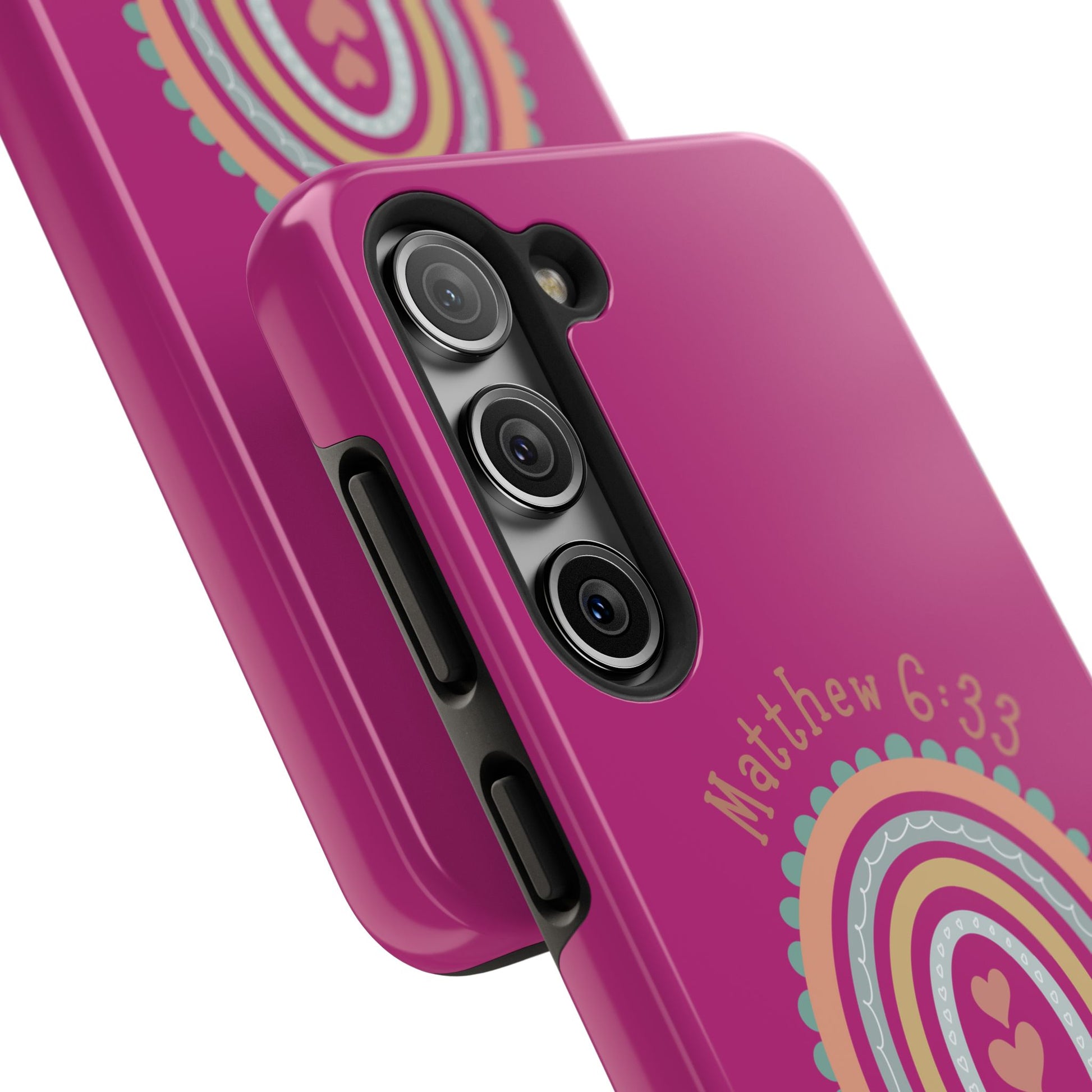 Seek First – Matthew 6:33 Phone Case | Live the Verse Collection