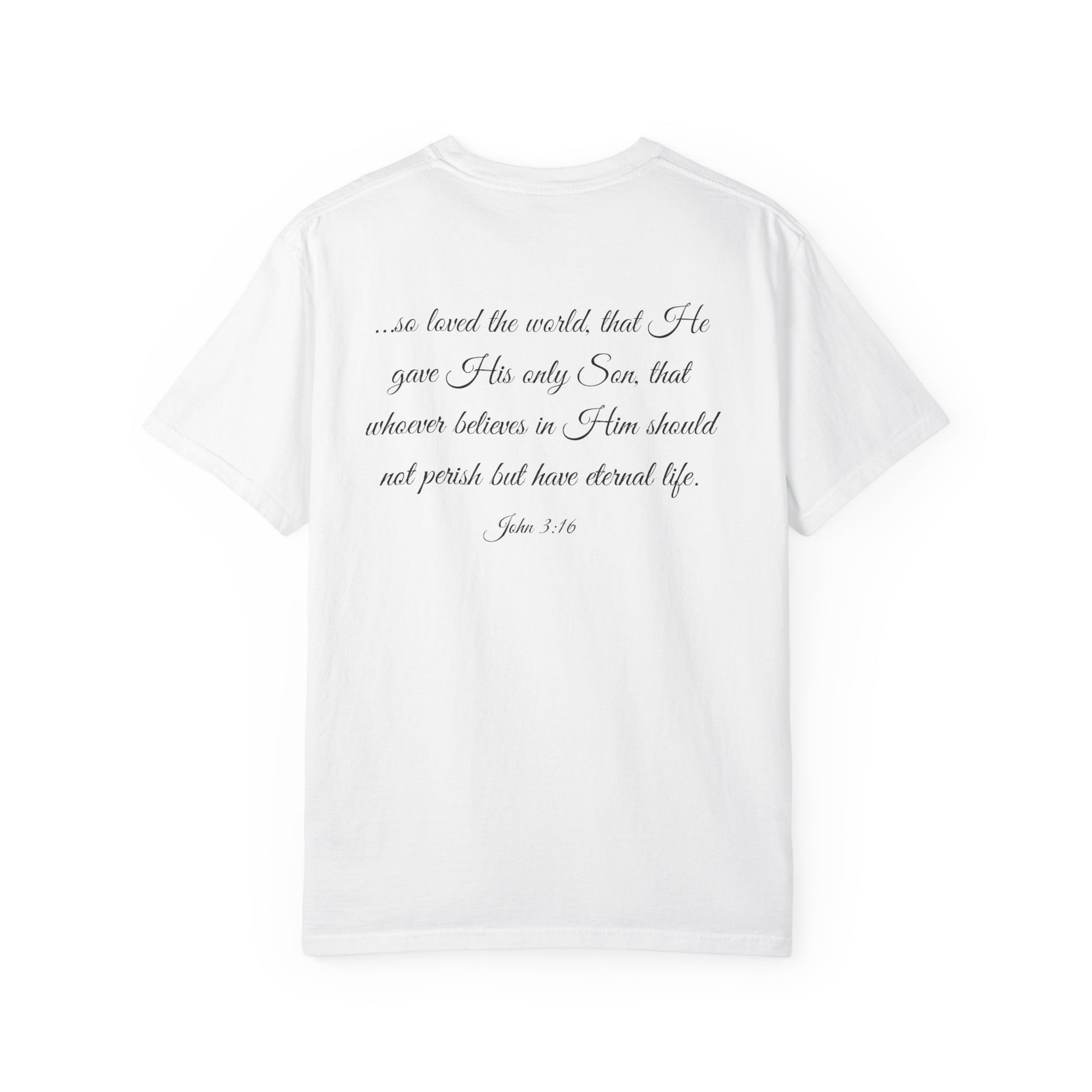 Live the Verse – John 3:16 - T-shirt | all4HIM Collection