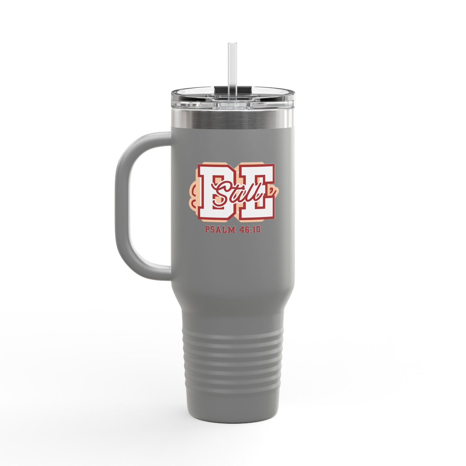 Be Still – Psalm 46:10 Insulated Travel Mug | Live the Verse Collection | all4HIM
