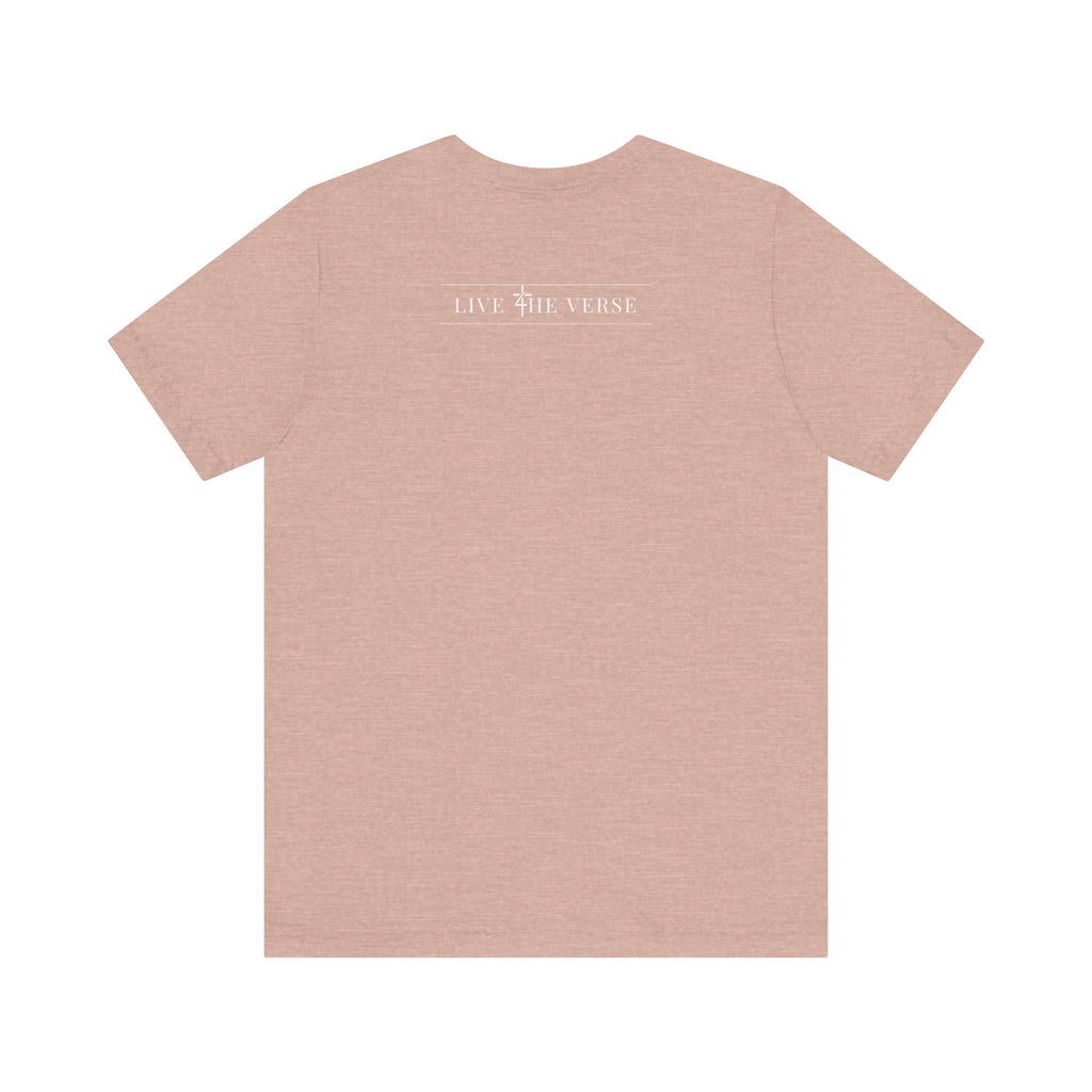 Be Still – Psalm 46:10 T-Shirt | Live the Verse Collection | all4HIM