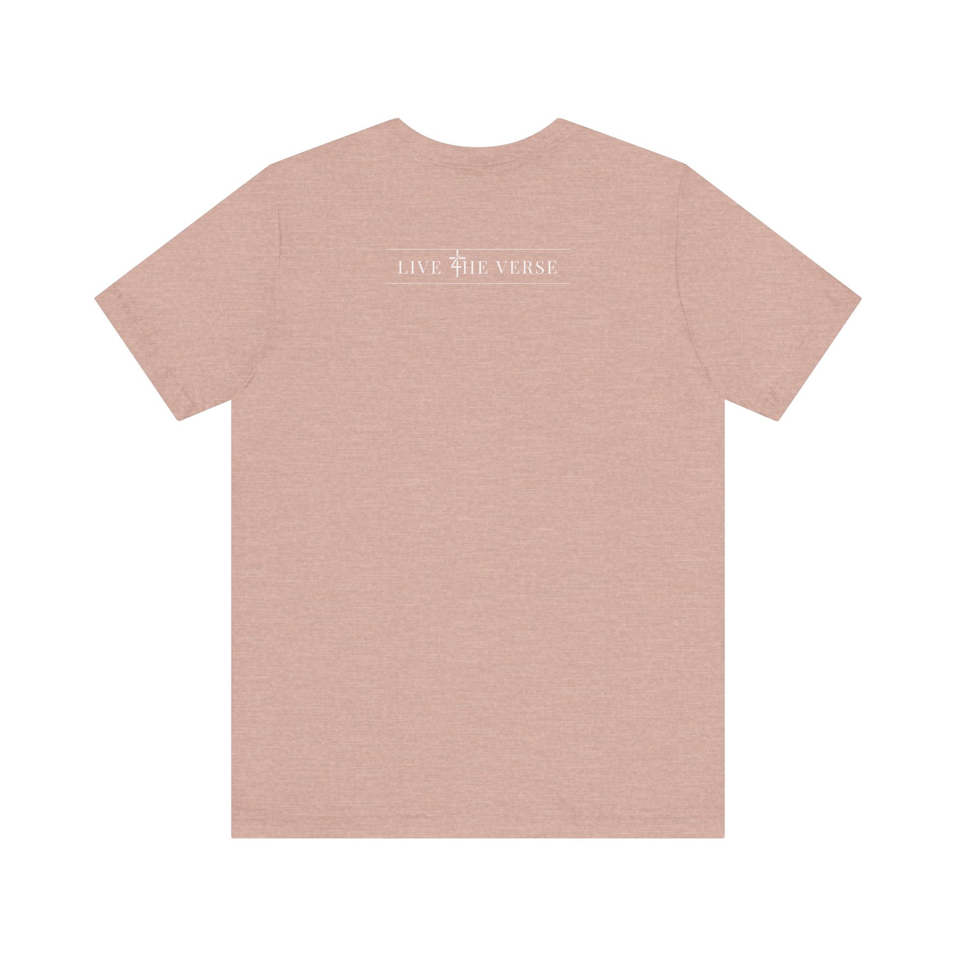 Be Still – Psalm 46:10 T-Shirt | Live the Verse Collection | all4HIM
