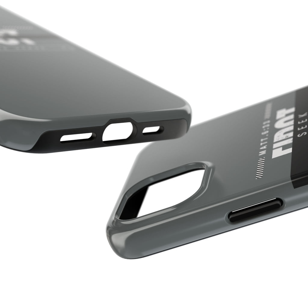 Seek First – Matthew 6:33 Phone Case | Live the Verse Collection