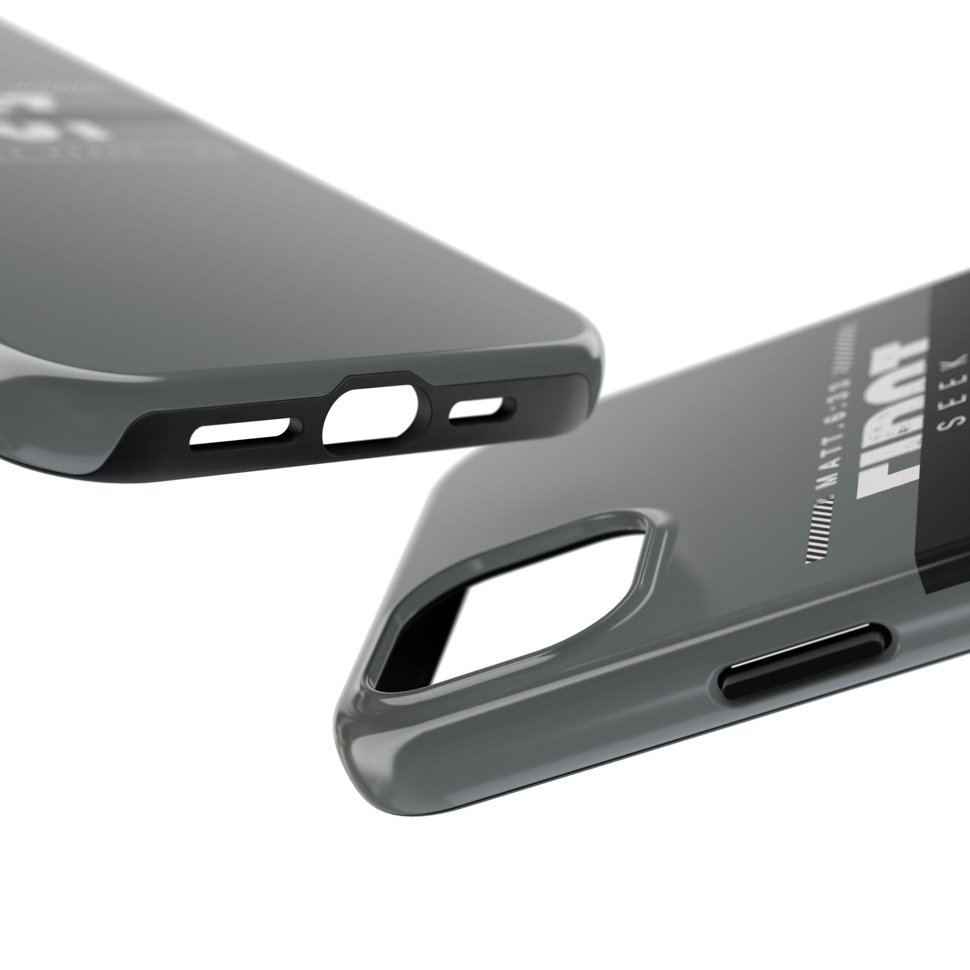 Seek First – Matthew 6:33 Phone Case | Live the Verse Collection