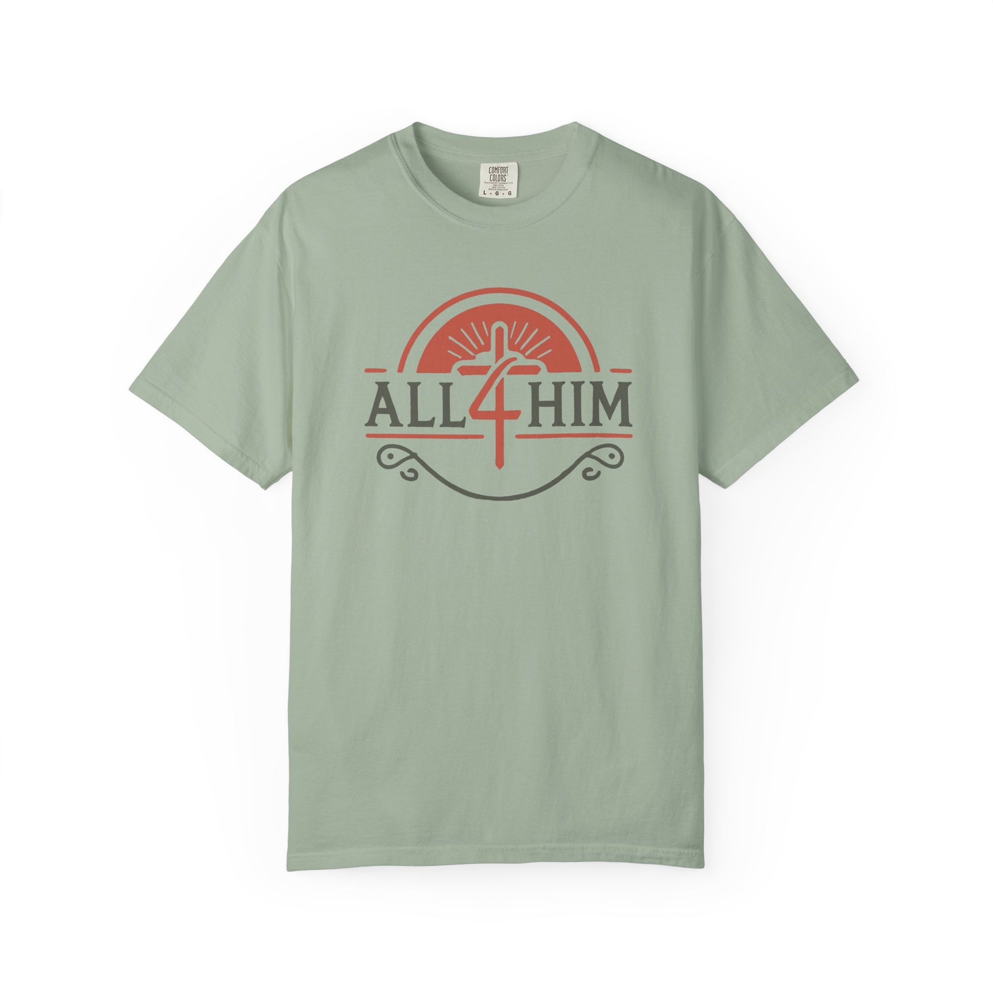 Live the Verse – Colossians 3:17 T-shirt | all4HIM Collection