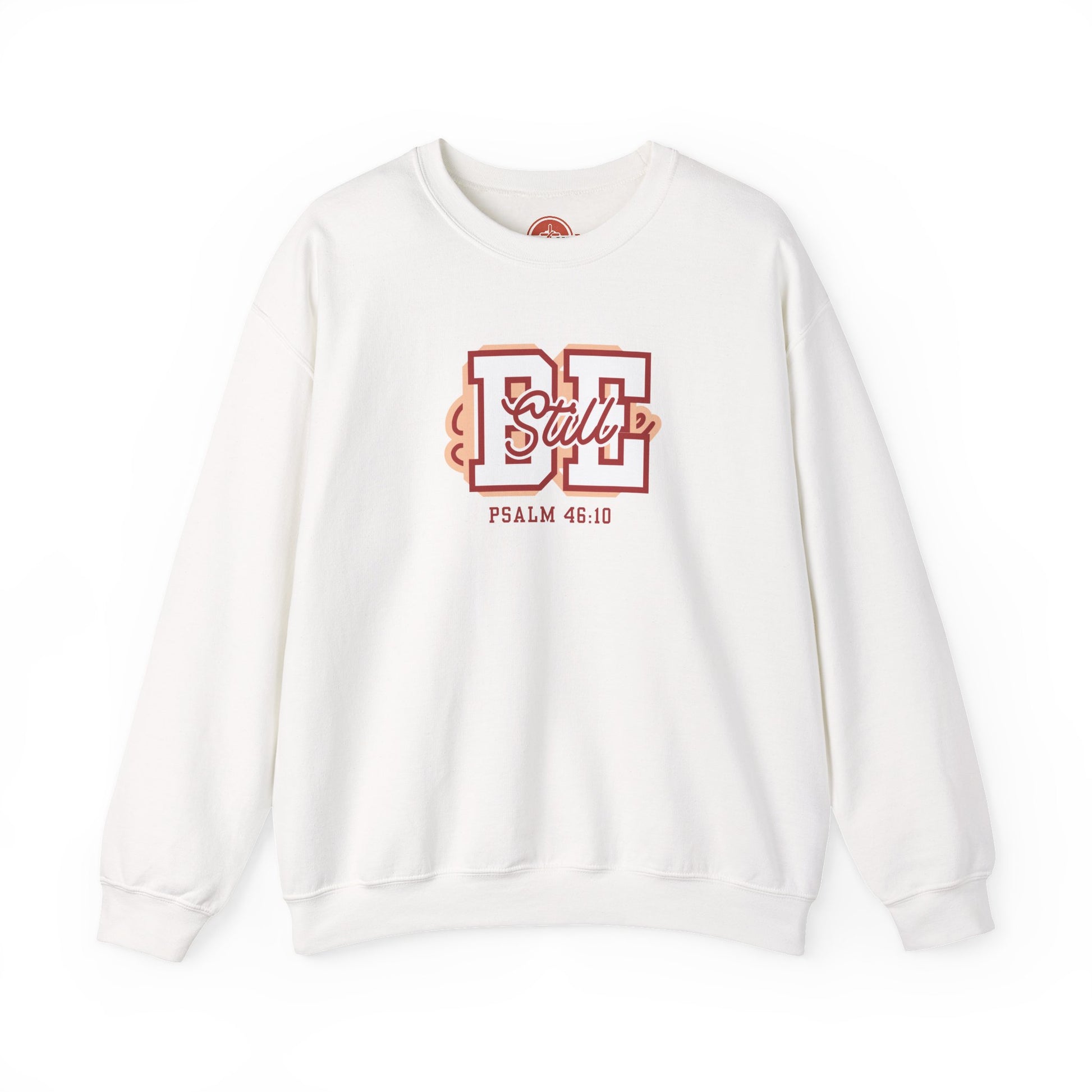 Be Still – Psalm 46:10 Crewneck Sweatshirt | Live the Verse Collection | all4HIM
