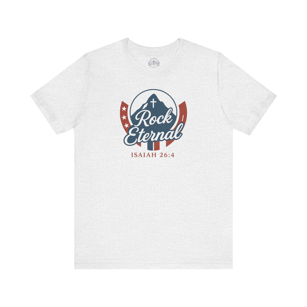 Rock Eternal - Isaiah 26:4 - T-shirt | Live the Verse | all4HIM collection