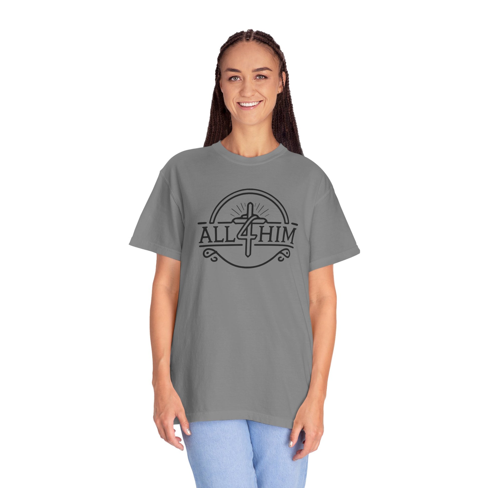 Live the Verse – Colossians 3:17 T-shirt | all4HIM Collection