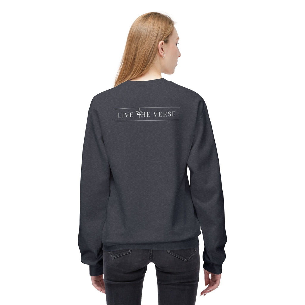 Fear Not -Isaiah 41:10 – Sweatshirt | Live the Verse | all4HIM