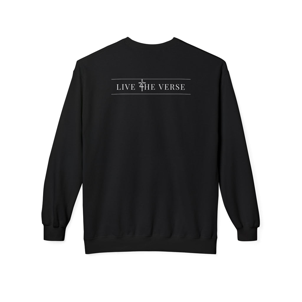 Fear Not - Isaiah 41:10 – Sweatshirt | Live the Verse | all4HIM