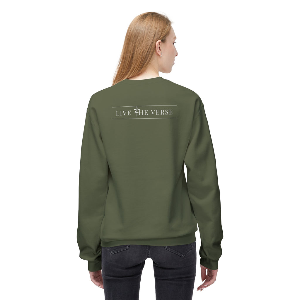 Fear Not -Isaiah 41:10 – Sweatshirt | Live the Verse | all4HIM