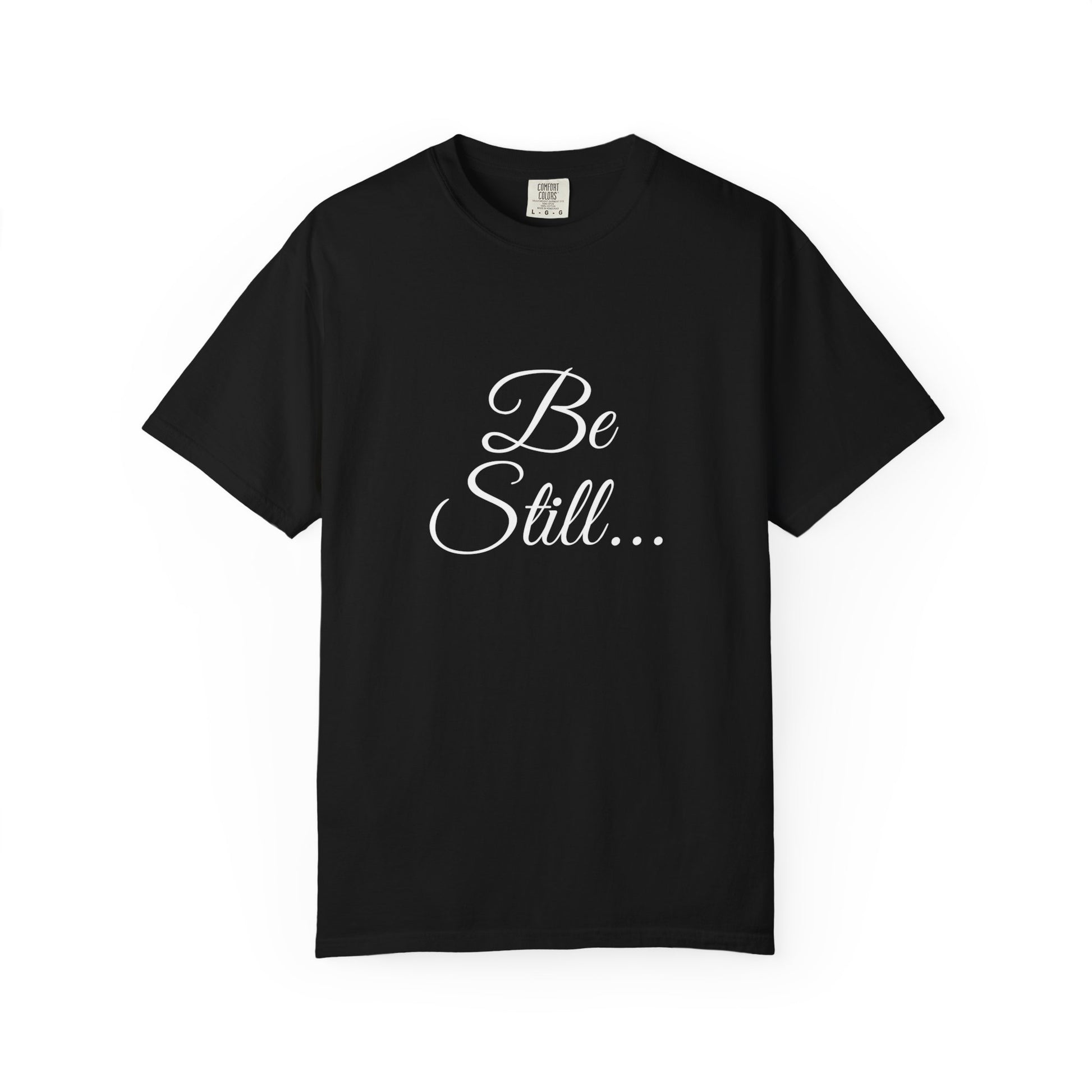 Live the Verse – Psalm 46:10 - T-shirt | all4HIM Collection