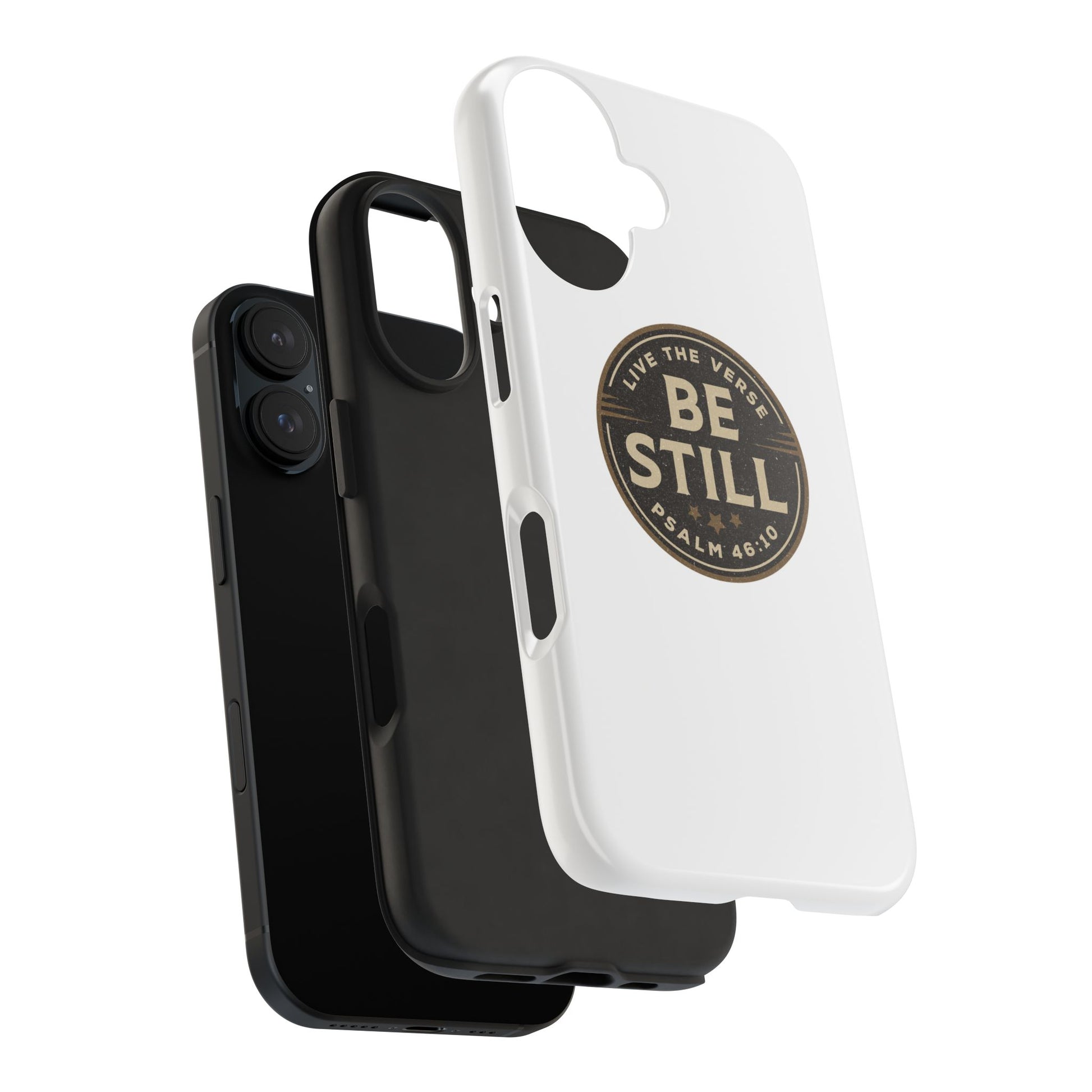 Be Still – Psalm 46:10 Phone Case | Live the Verse Collection | all4HIM