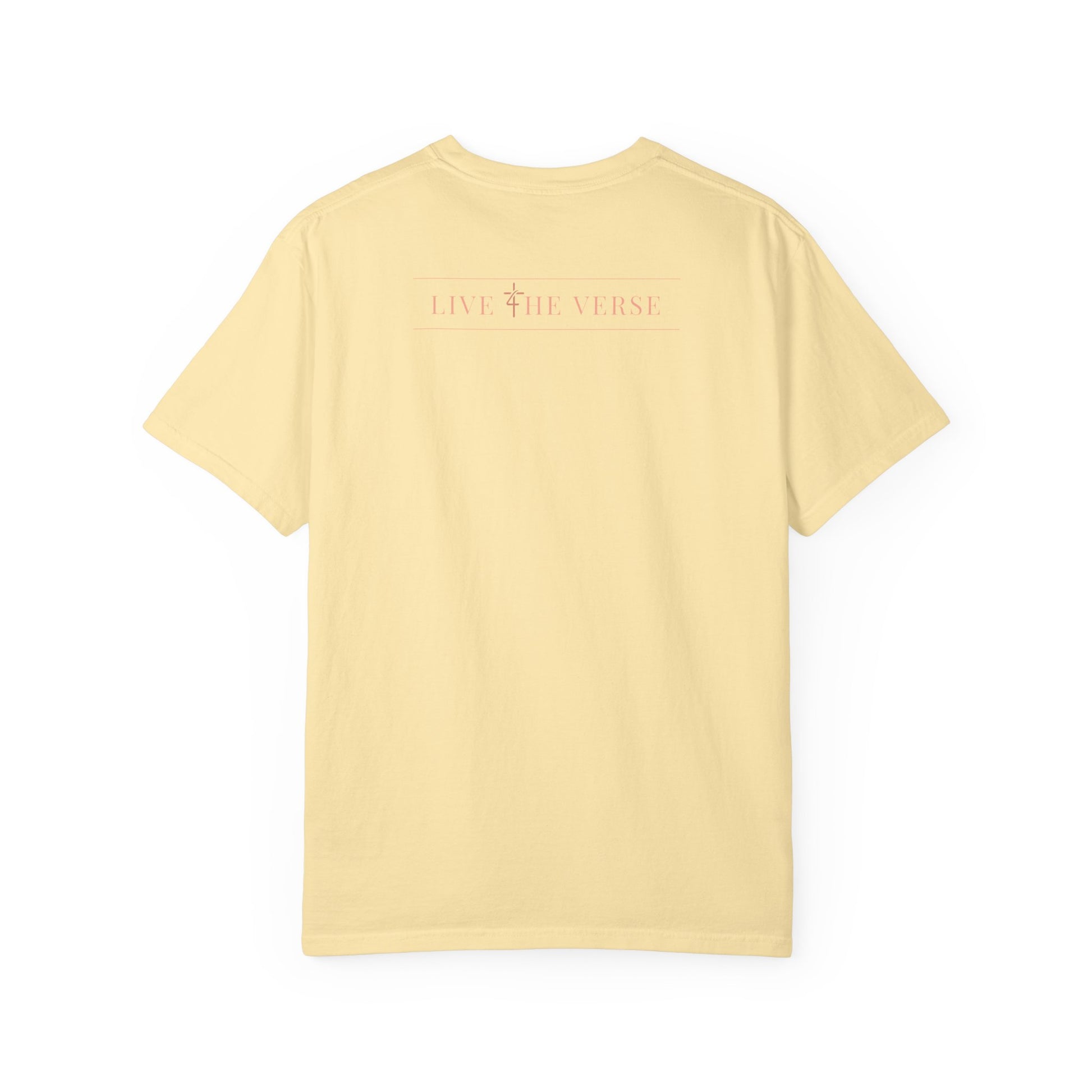 Seek First – Christian T-Shirt | Lemon Floral Design | Live the Verse Collection | all4HIM