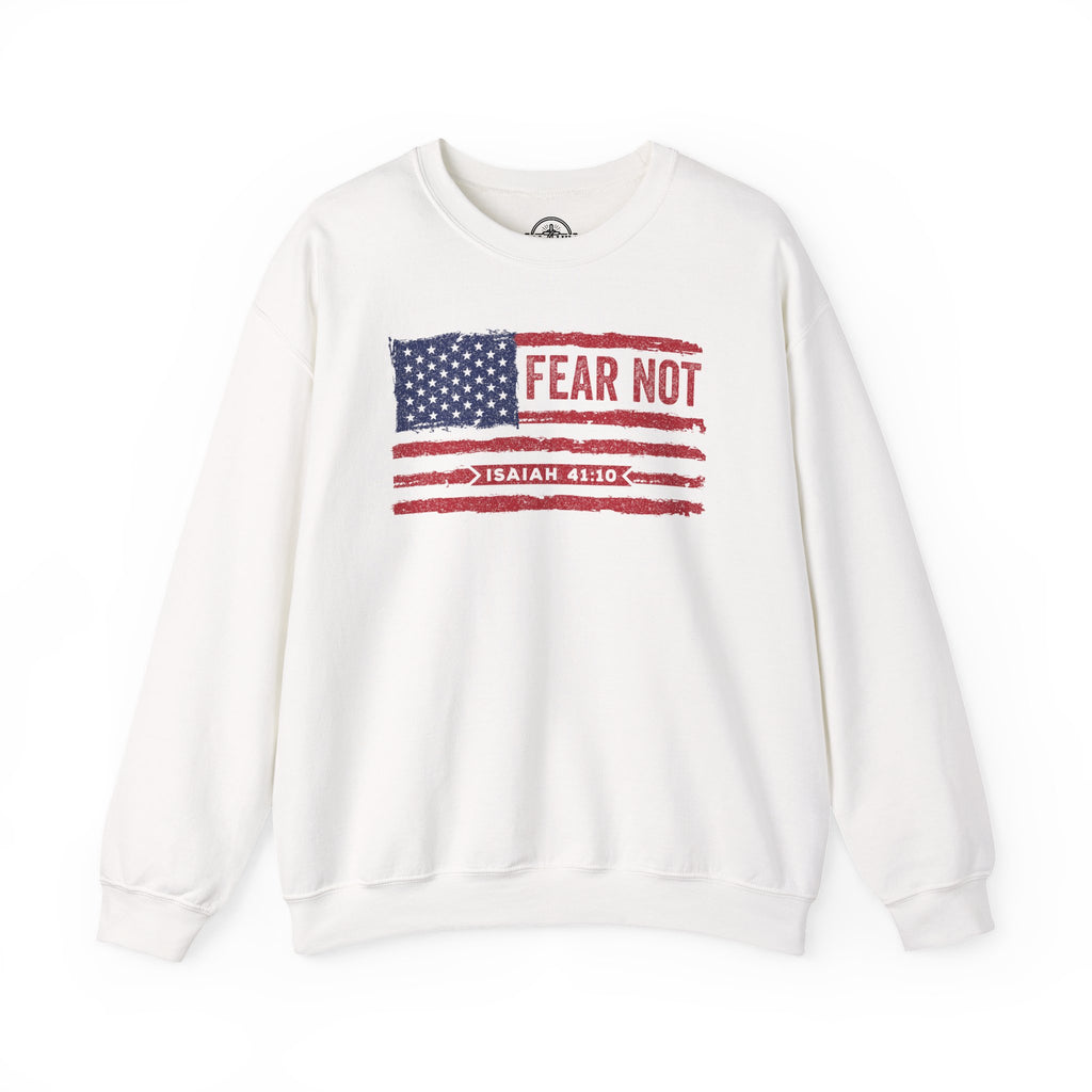 Fear Not - Isaiah 41:10 – Crewneck Sweatshirt | all4HIM Collection
