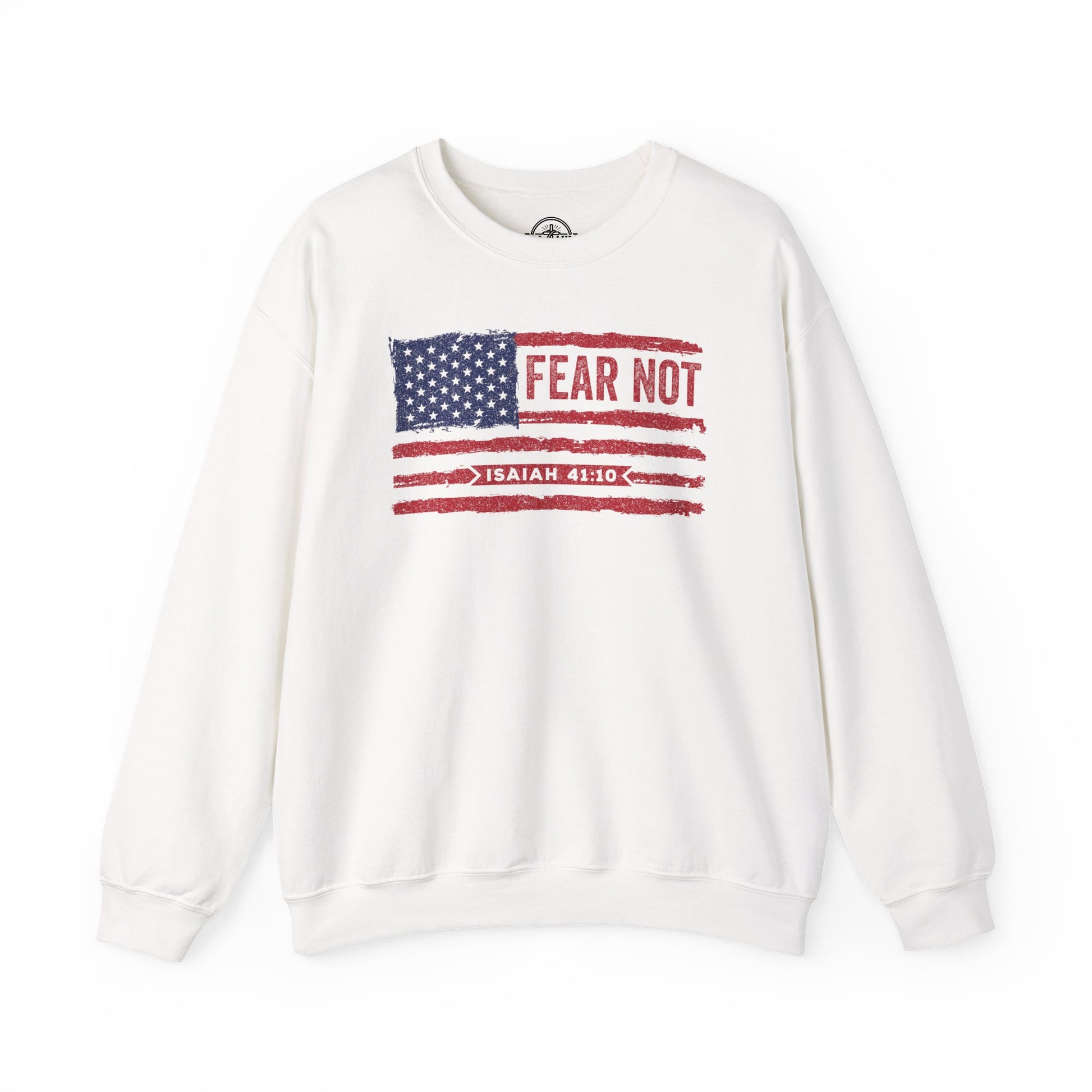 Fear Not - Isaiah 41:10 – Crewneck Sweatshirt | all4HIM Collection