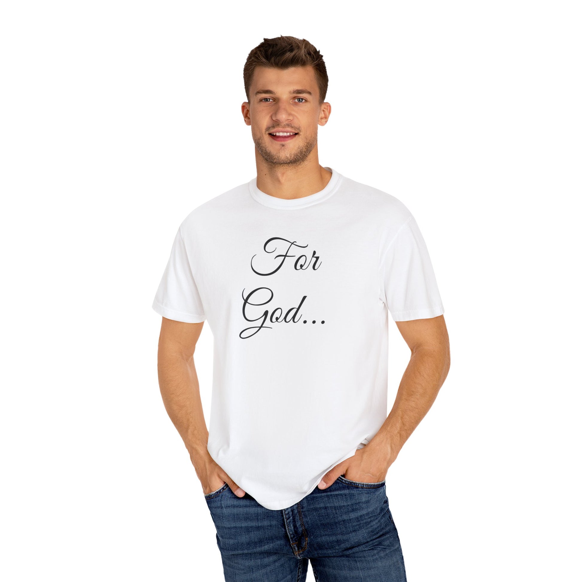 Live the Verse – John 3:16 - T-shirt | all4HIM Collection