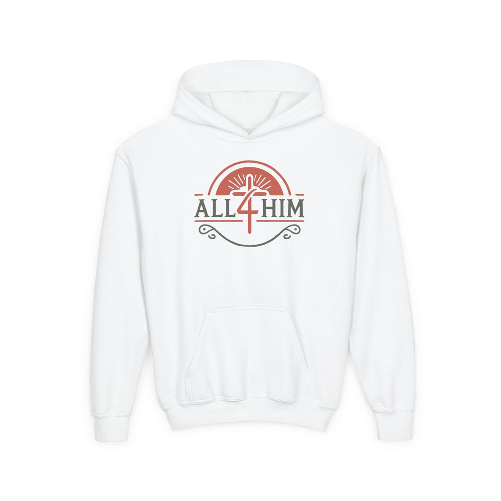 Live the Verse – all4HIM Hooded Sweatshirt (Colossians 3:17)