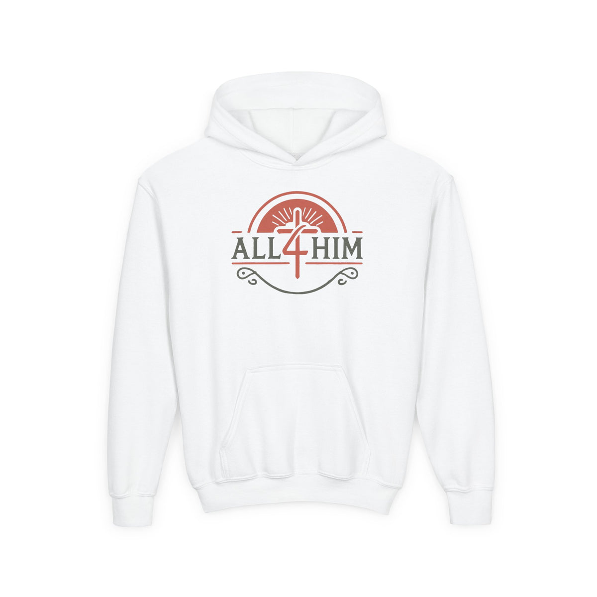 Live the Verse – all4HIM Hooded Sweatshirt (Colossians 3:17)