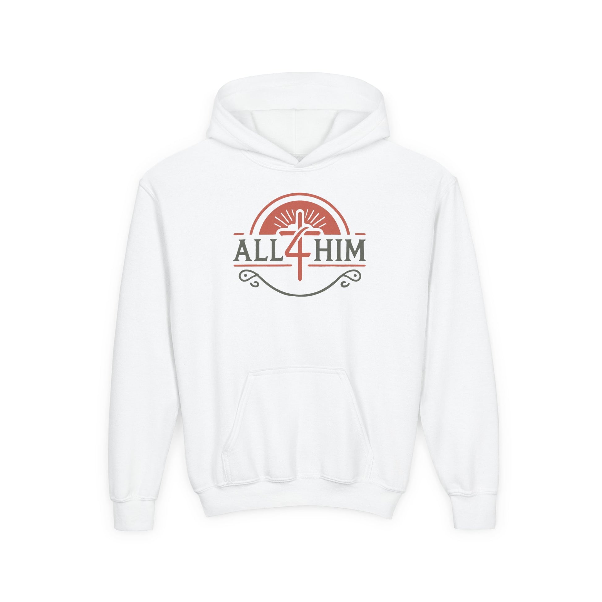 Live the Verse – all4HIM Hooded Sweatshirt (Colossians 3:17)