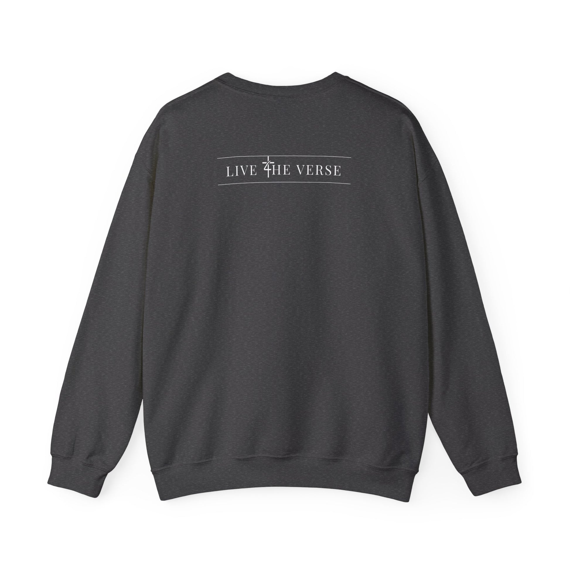 Be Still – Psalm 46:10 Crewneck Sweatshirt | Live the Verse Collection | all4HIM