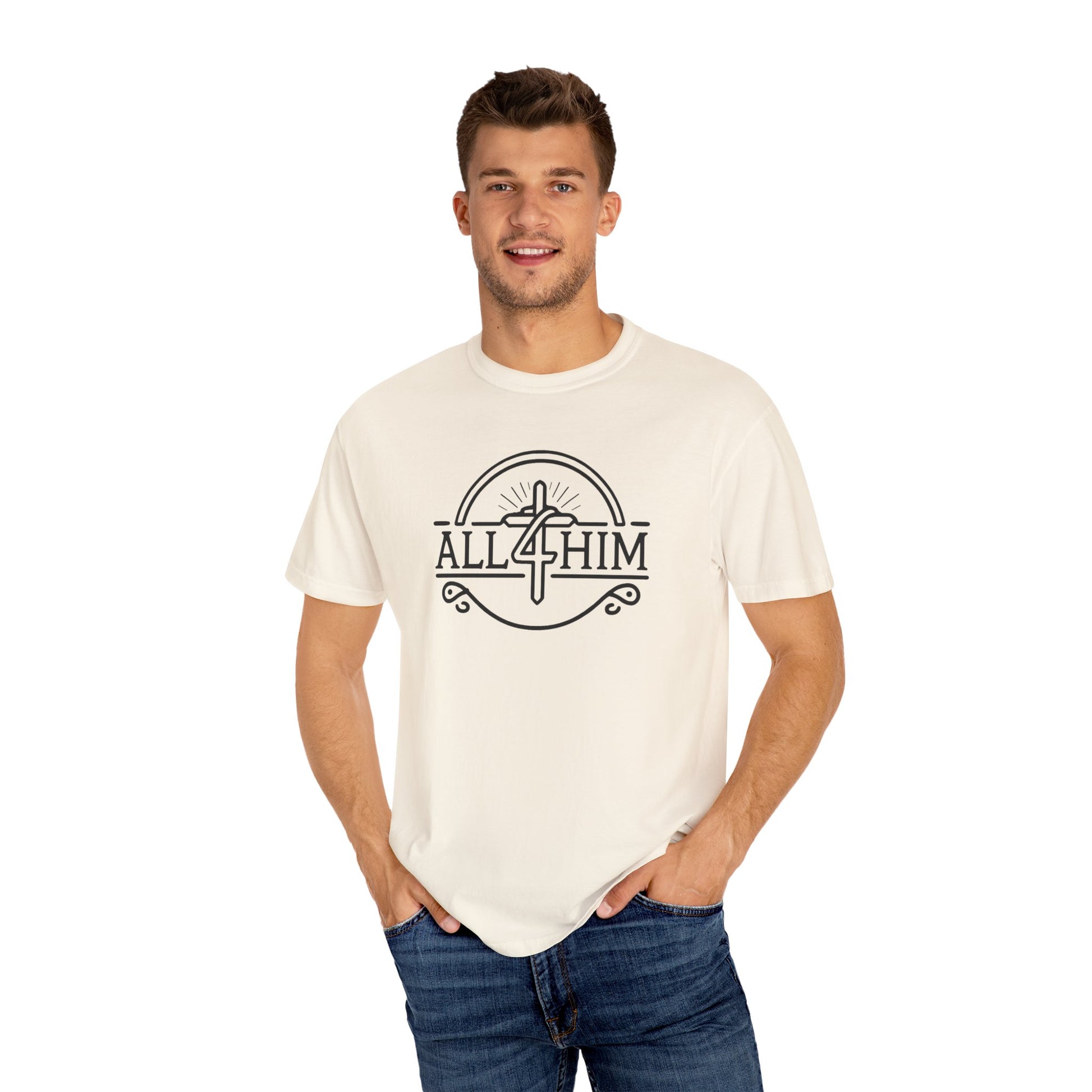 Live the Verse – Colossians 3:17 T-shirt | all4HIM Collection