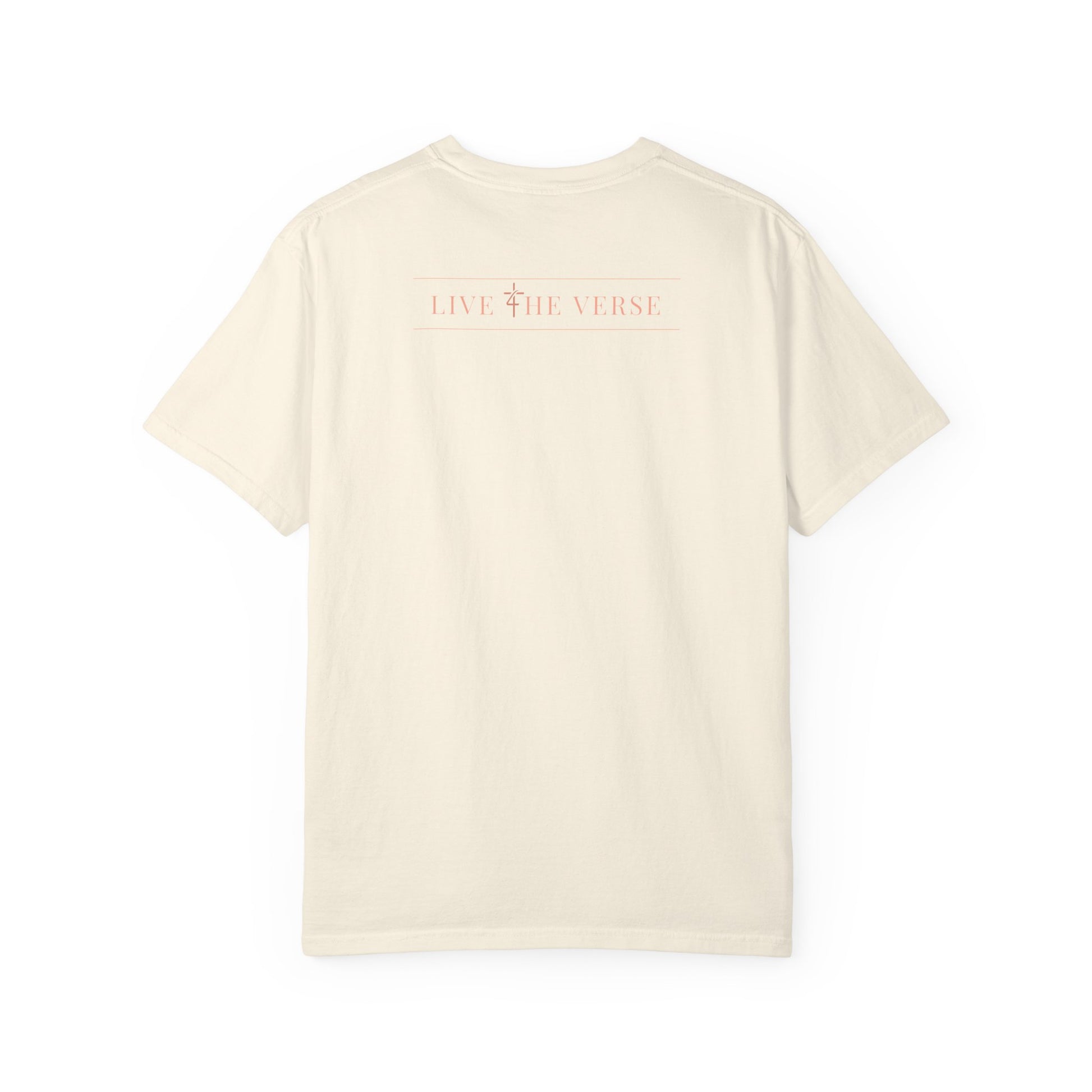 Seek First – Christian T-Shirt | Lemon Floral Design | Live the Verse Collection | all4HIM