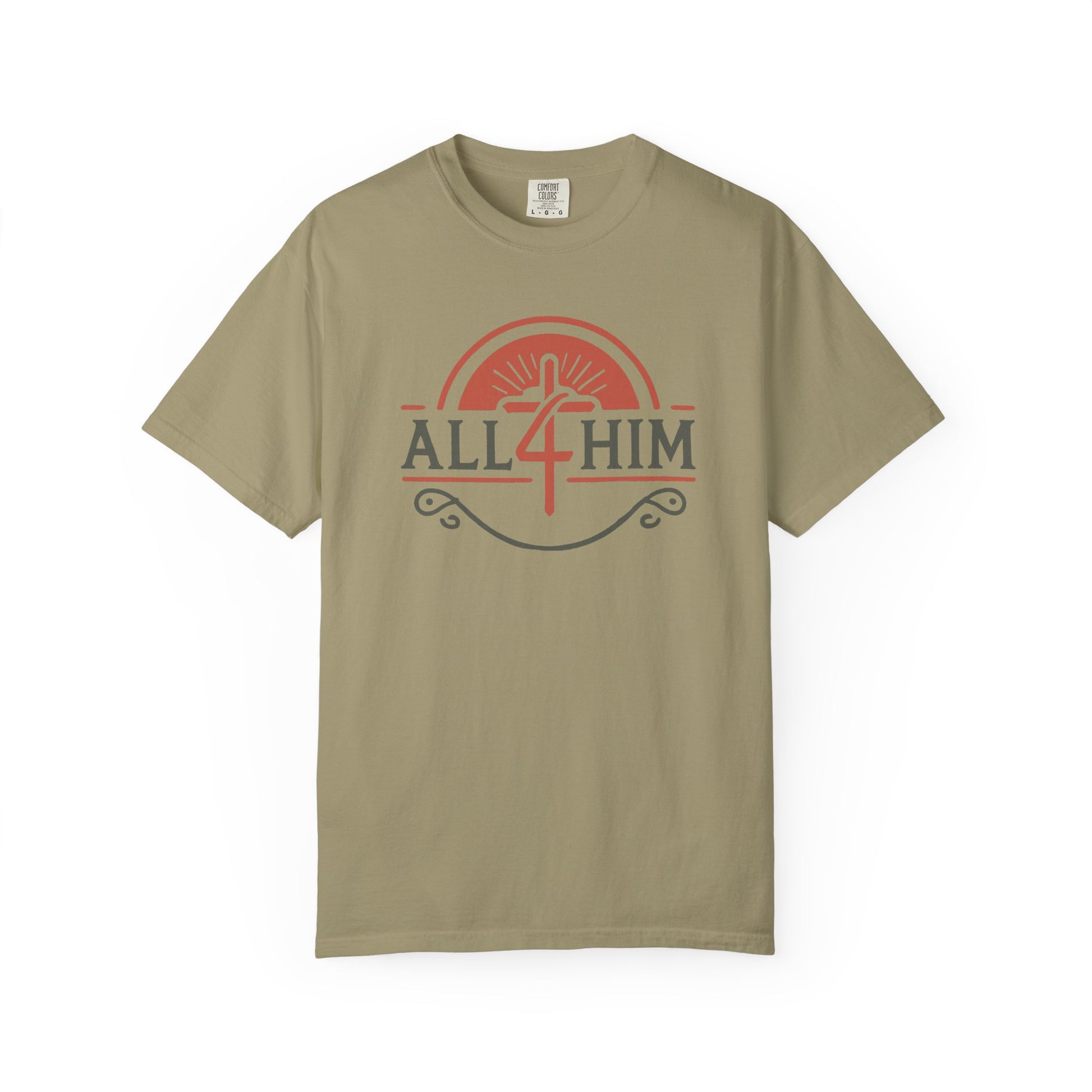 Live the Verse – Colossians 3:17 T-shirt | all4HIM Collection