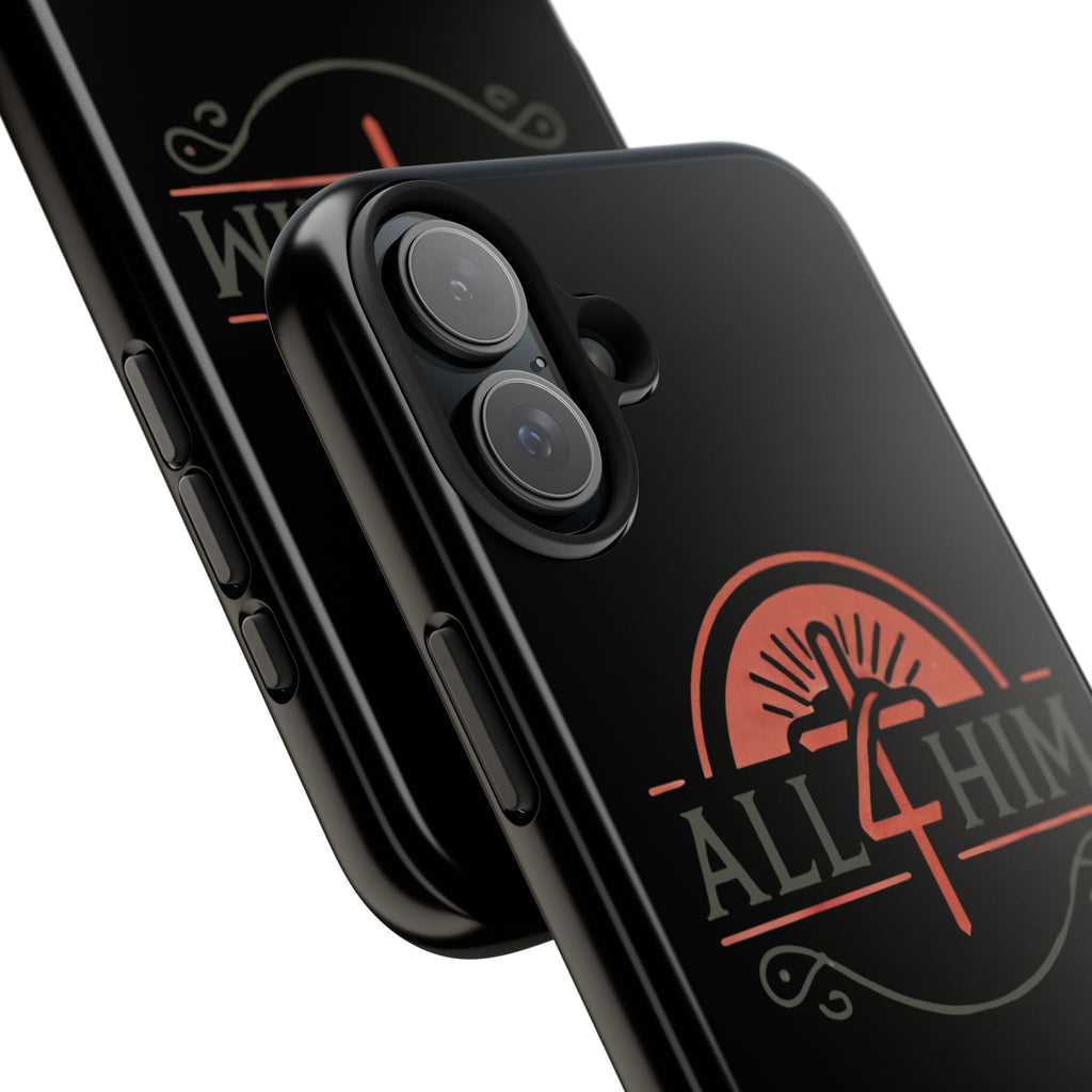 all4HIM Logo Phone Case – Colossians 3:17 | Faith + Function