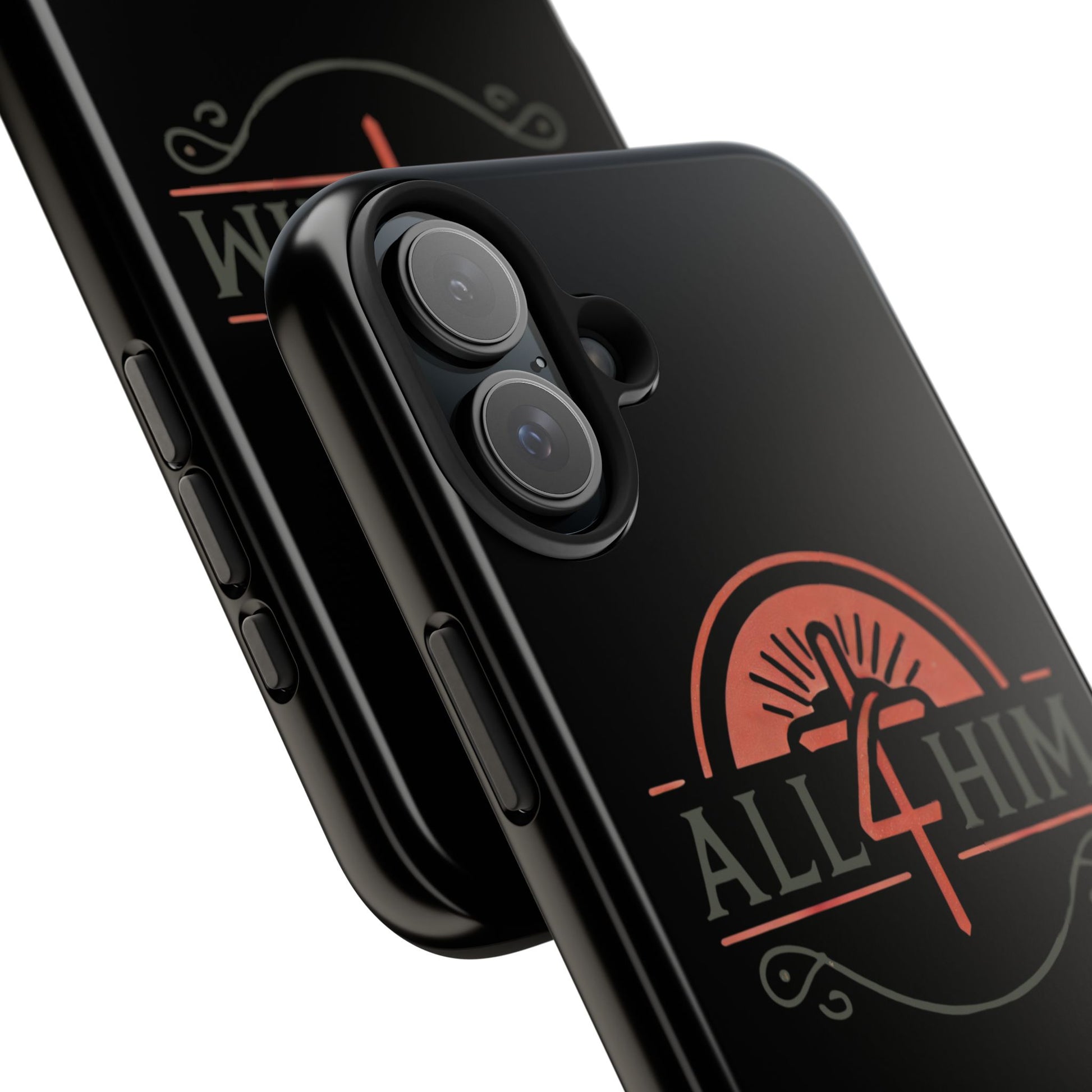 all4HIM Logo Phone Case – Colossians 3:17 | Faith + Function