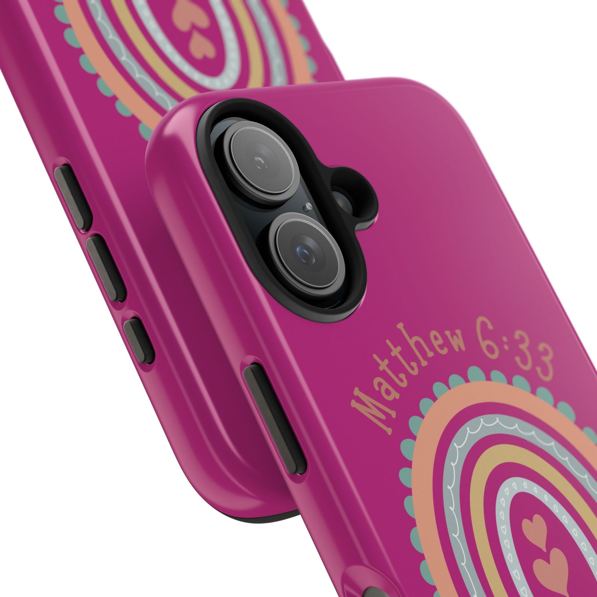 Seek First – Matthew 6:33 Phone Case | Live the Verse Collection